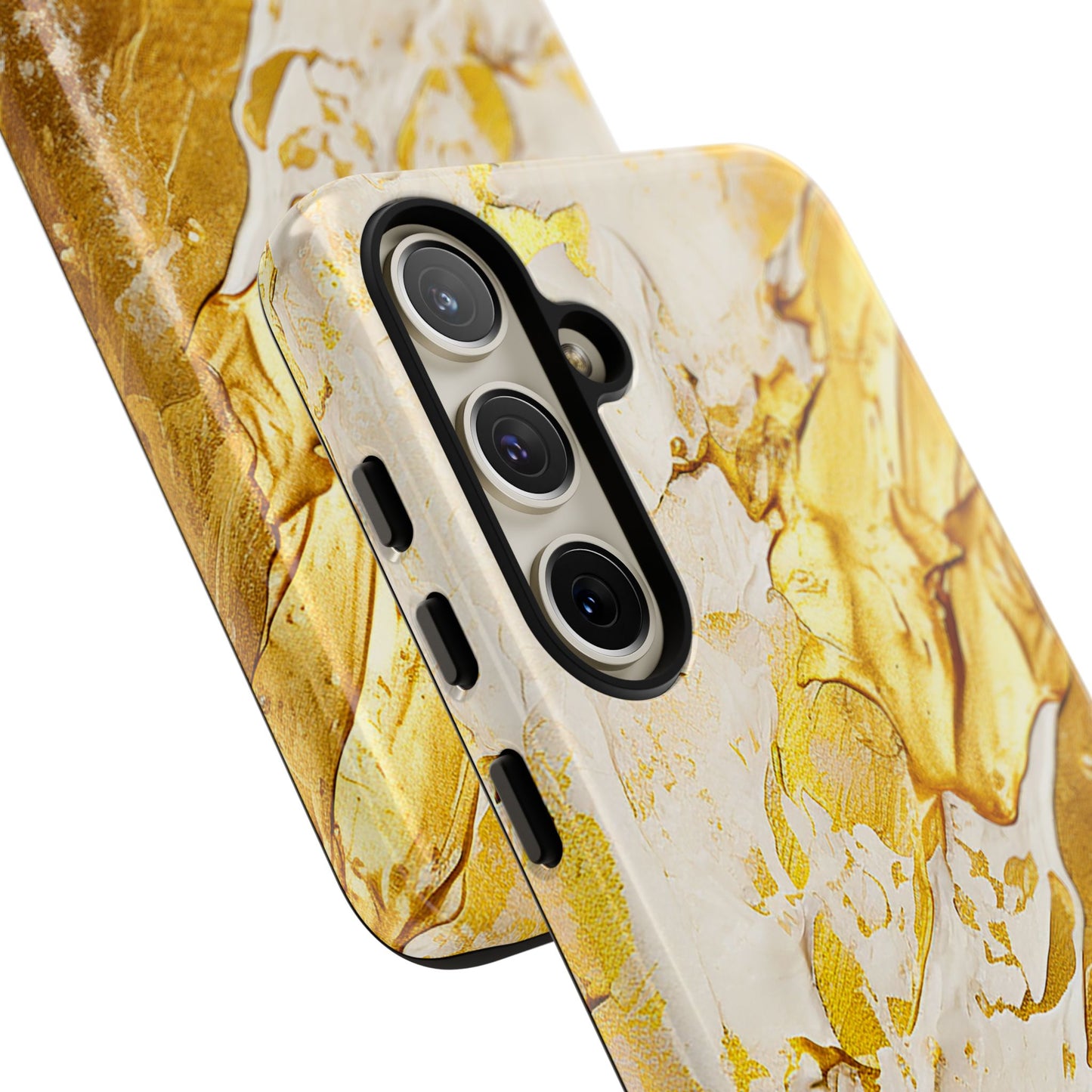 White Gold Samsung Galaxy S Tough Case