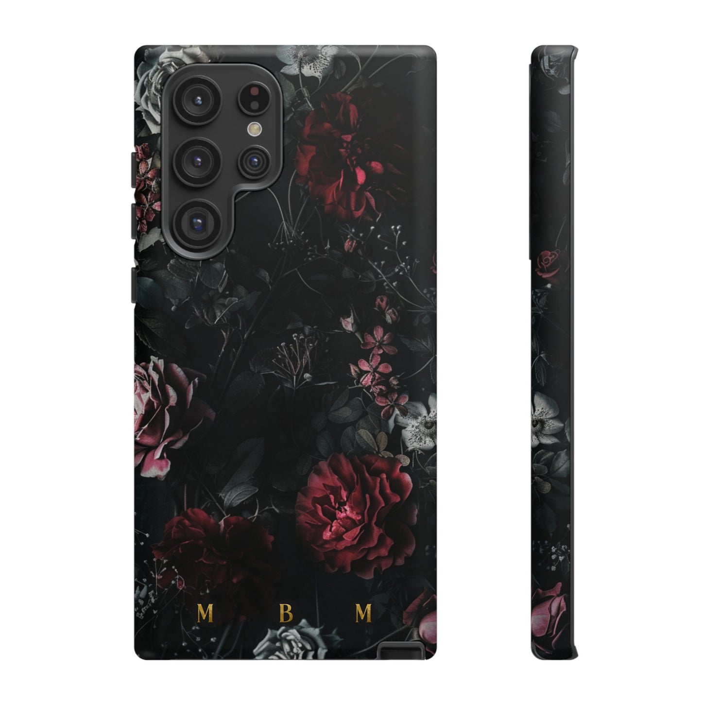 Faded Flora Samsung Galaxy S Tough Case