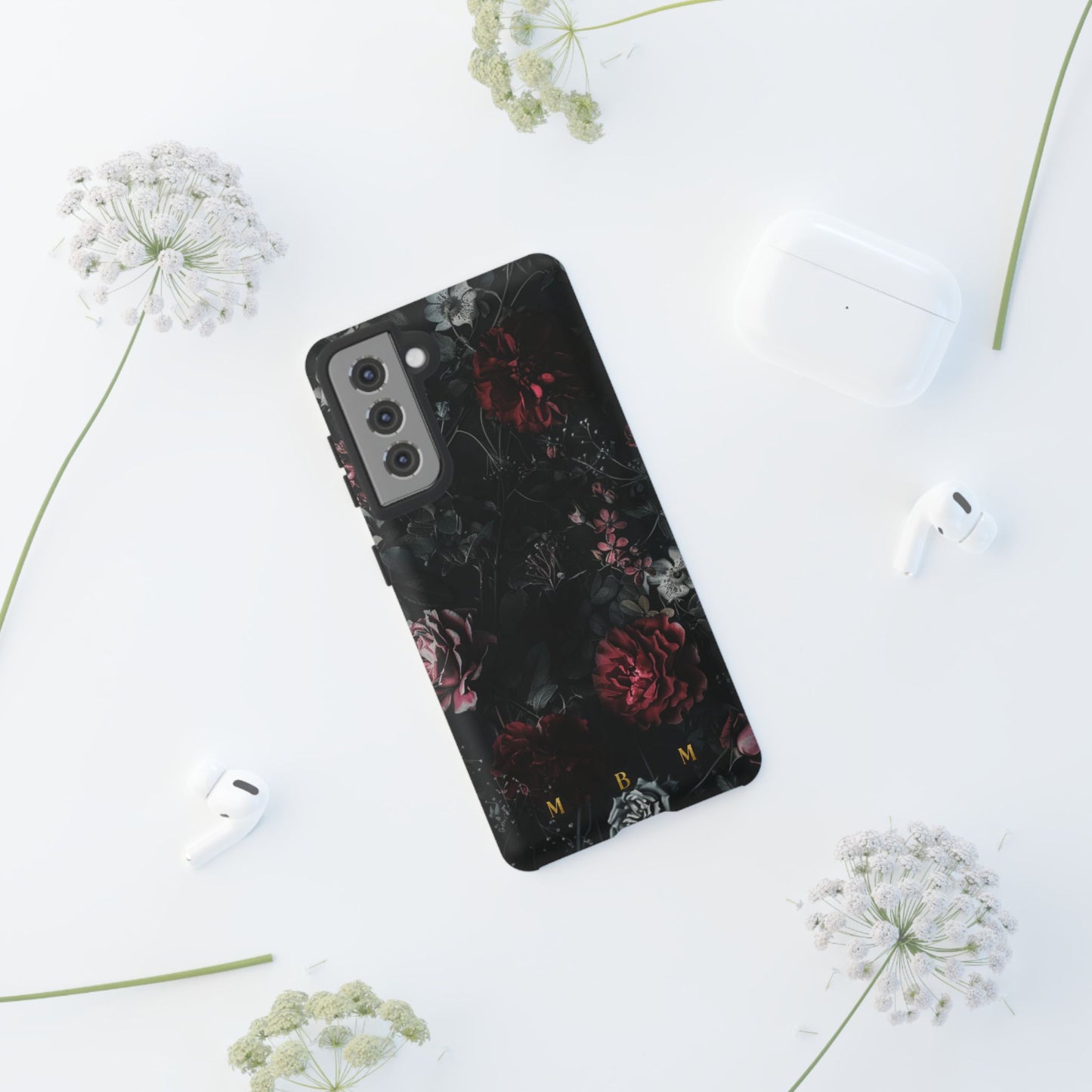 Faded Flora Samsung Galaxy S Tough Case