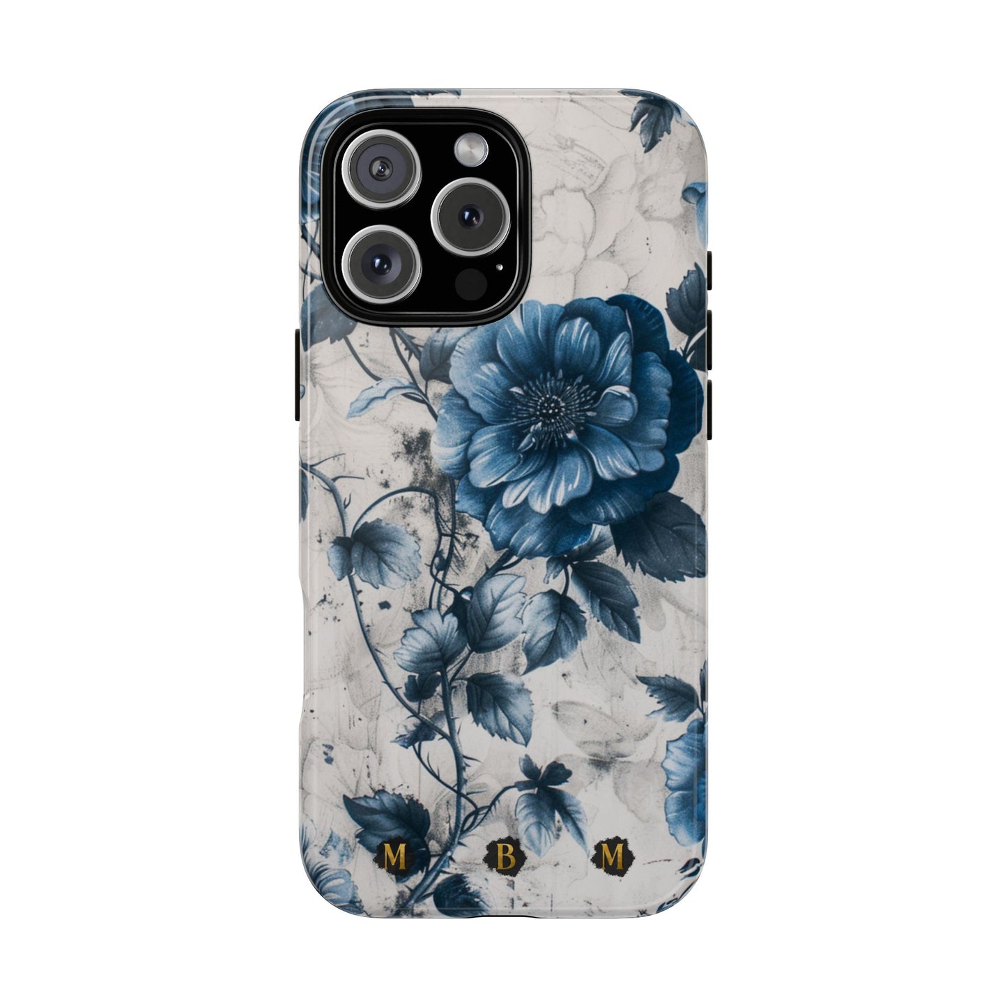 Cerulean Thorn iPhone Tough Case