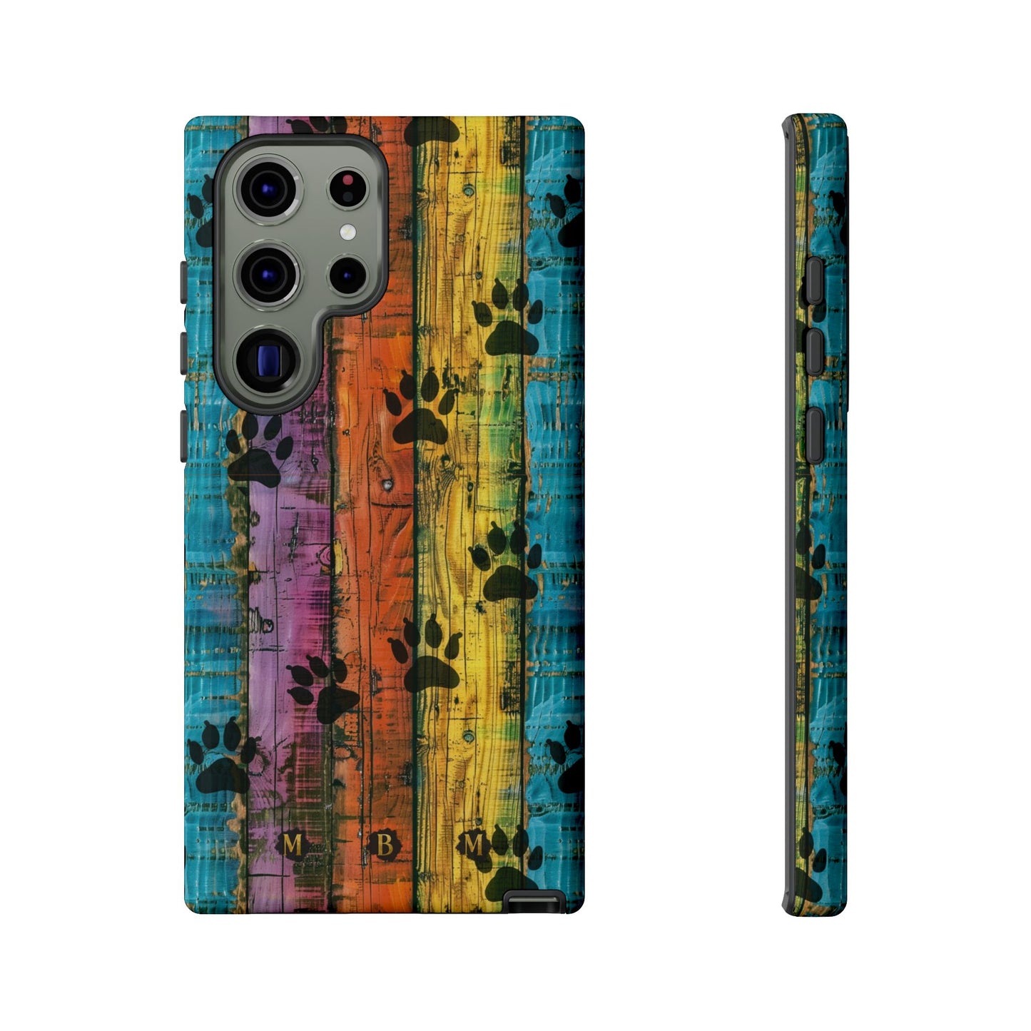 Rainbow Paws Samsung Galaxy S Tough Case