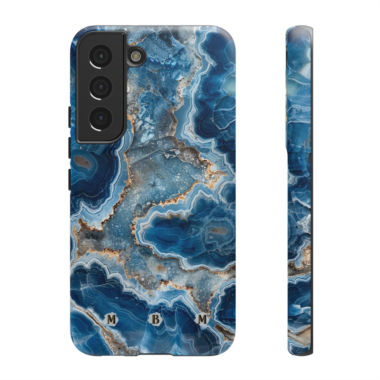 Azure Samsung Galaxy S Tough Case