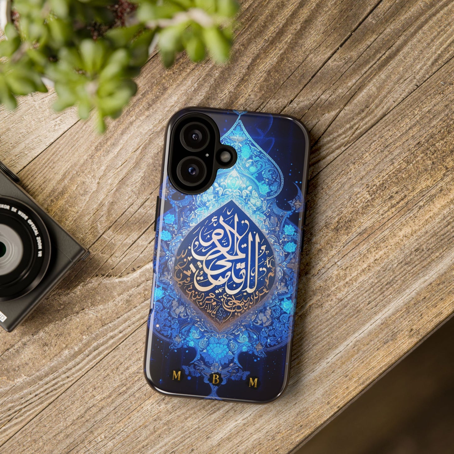 Arab Zircon iPhone Tough Case