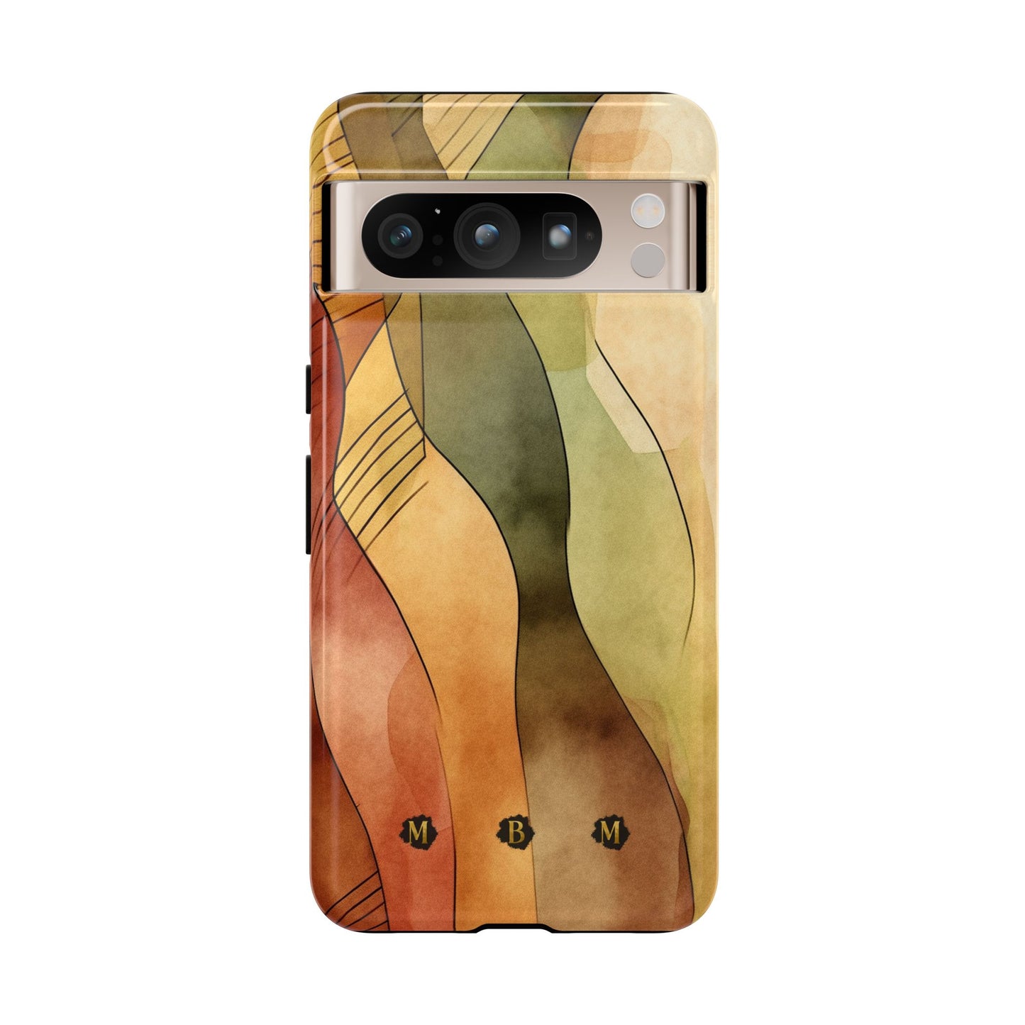 Retro Wave Google Pixel Tough Case