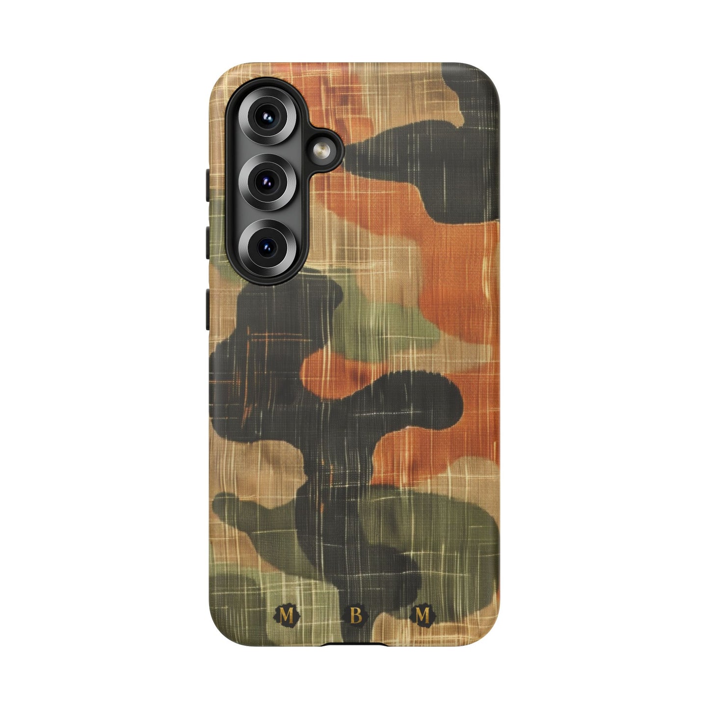 Fatigues Camo Samsung Galaxy S Tough Case