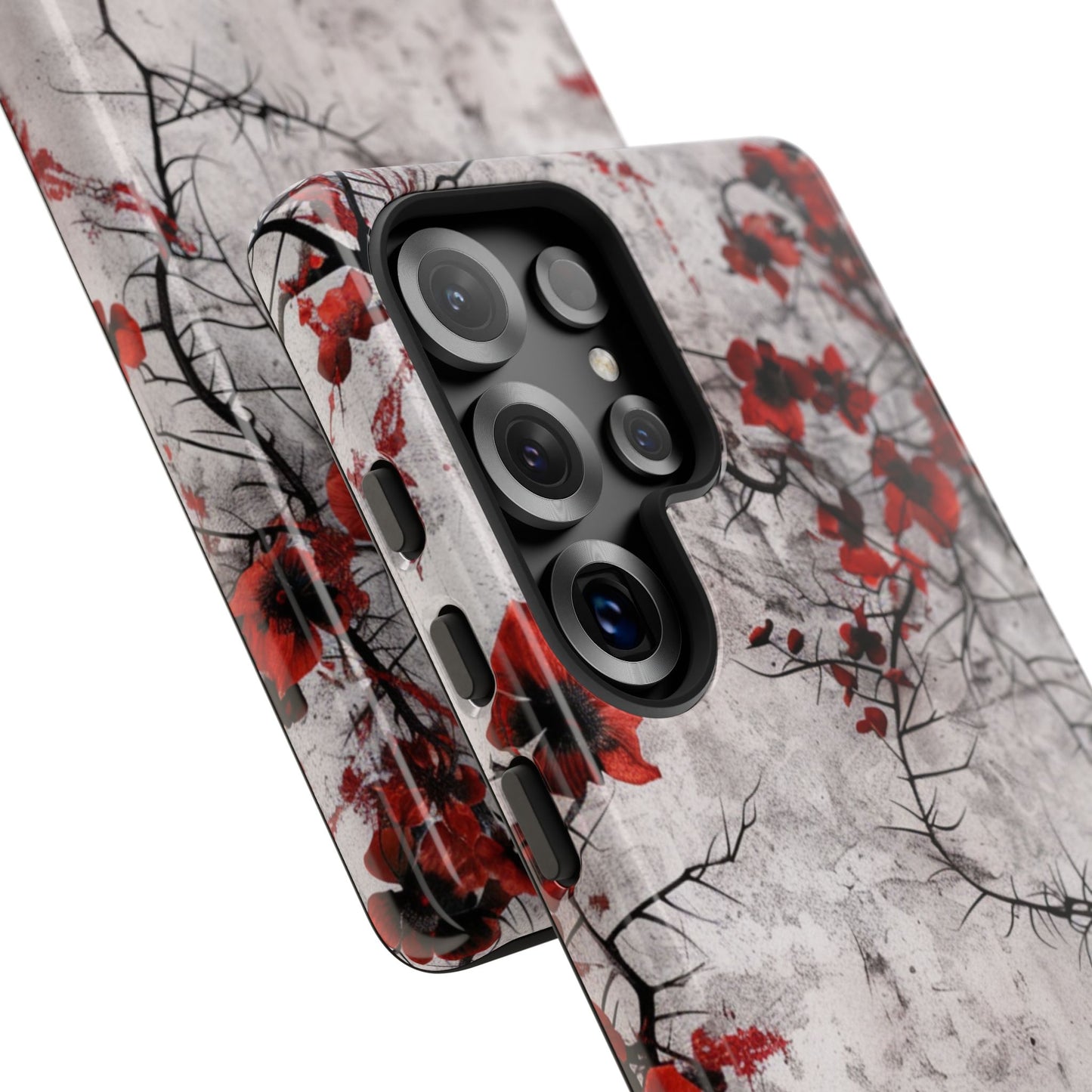 Vermilion Thorn Samsung Galaxy S Tough Case