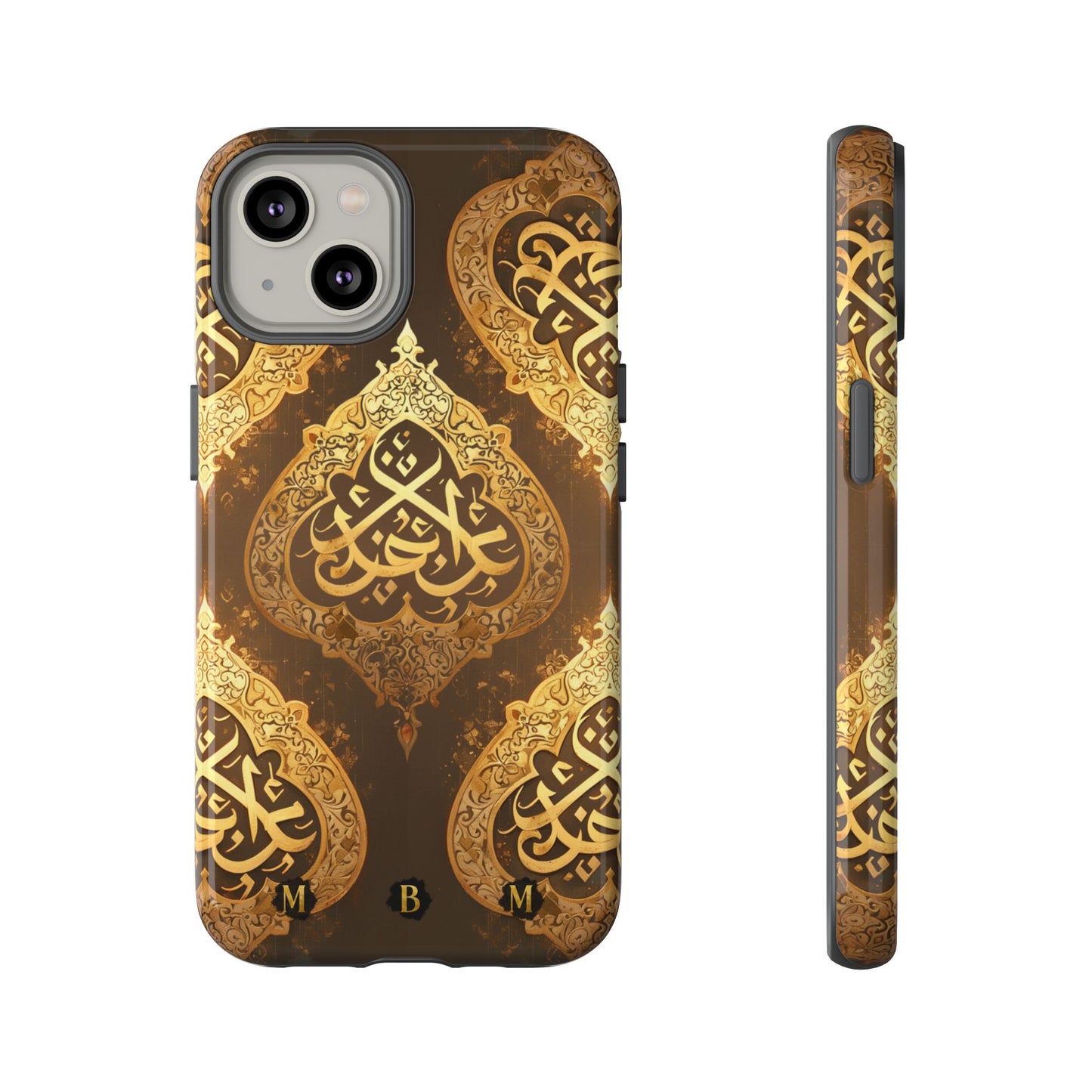 Arab Bronze iPhone Tough Case