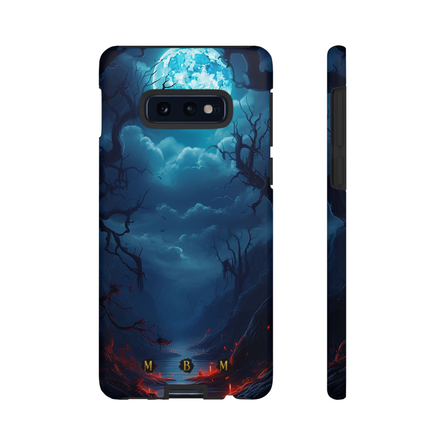 Blue Moon Samsung Galaxy S Tough Case