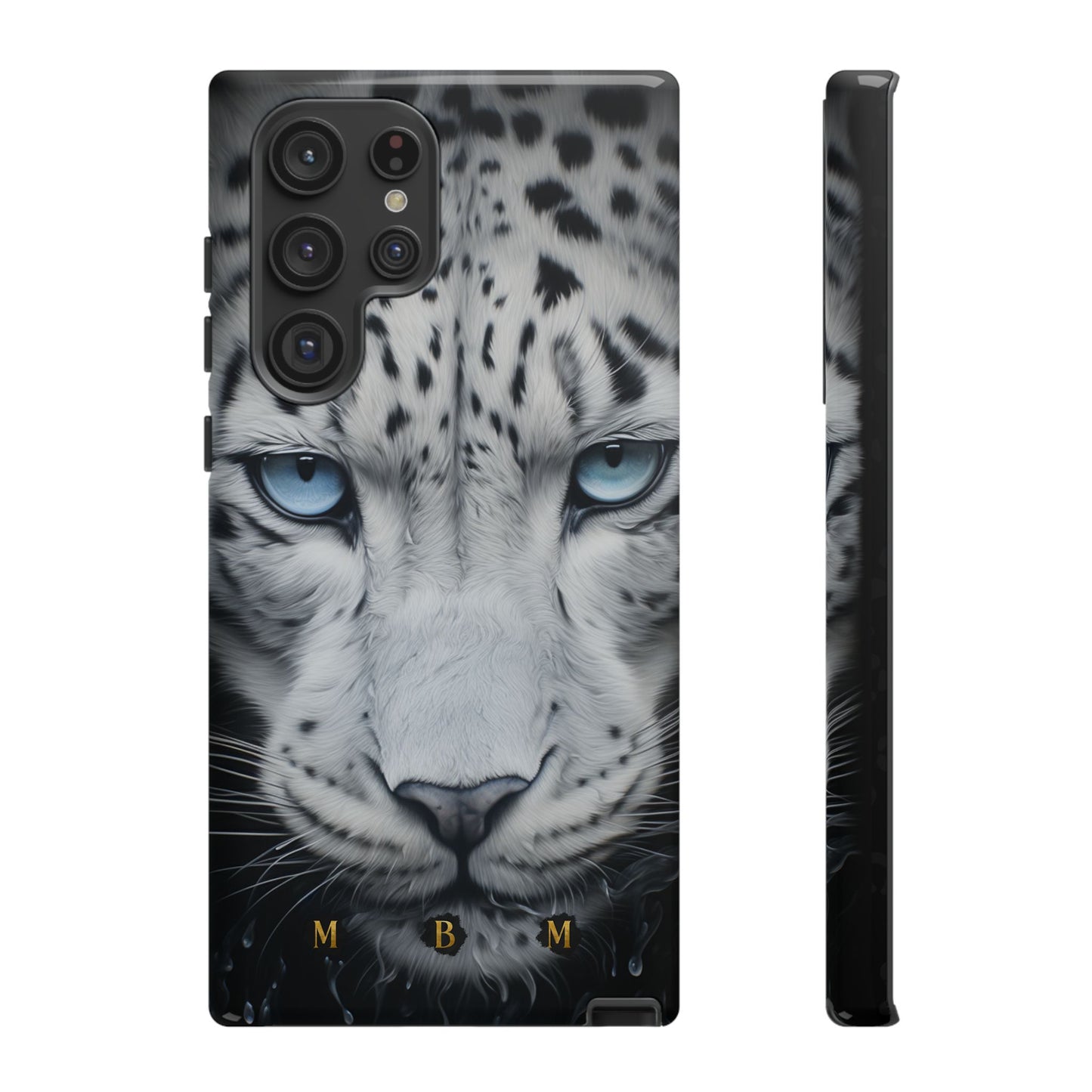 White Leopard Samsung Galaxy S Tough Case