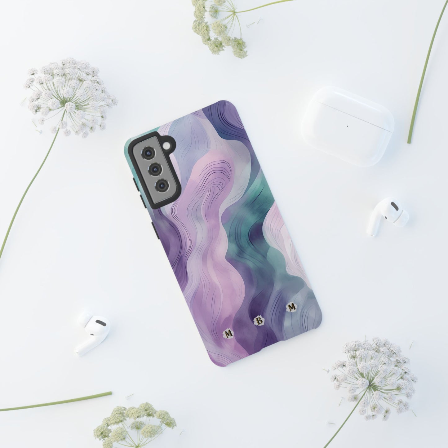 Pastel Wave Samsung Galaxy S Tough Case