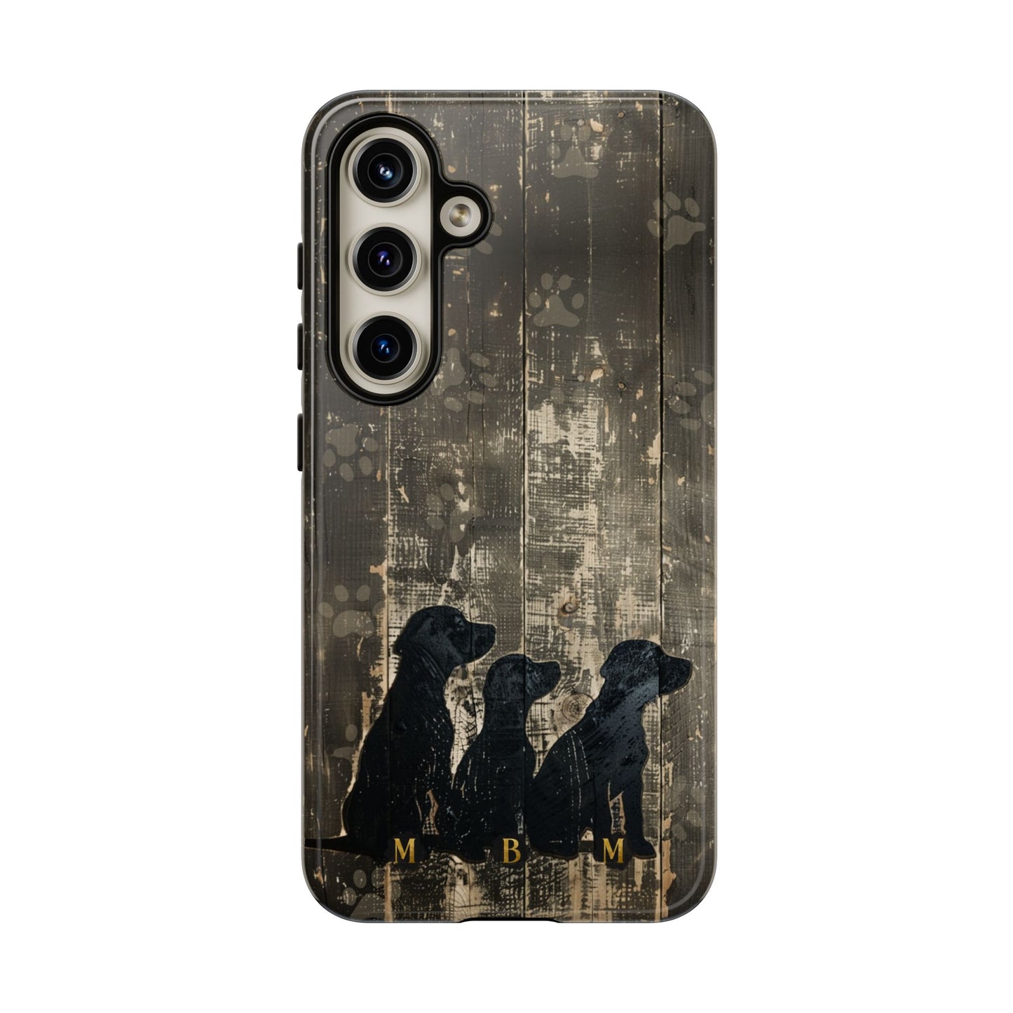 BarkWood Samsung Galaxy S Tough Case