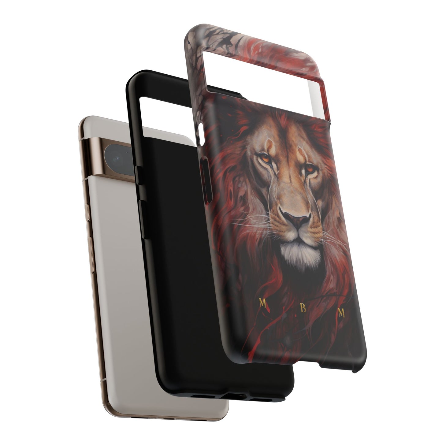 Red Lion Google Pixel Tough Case