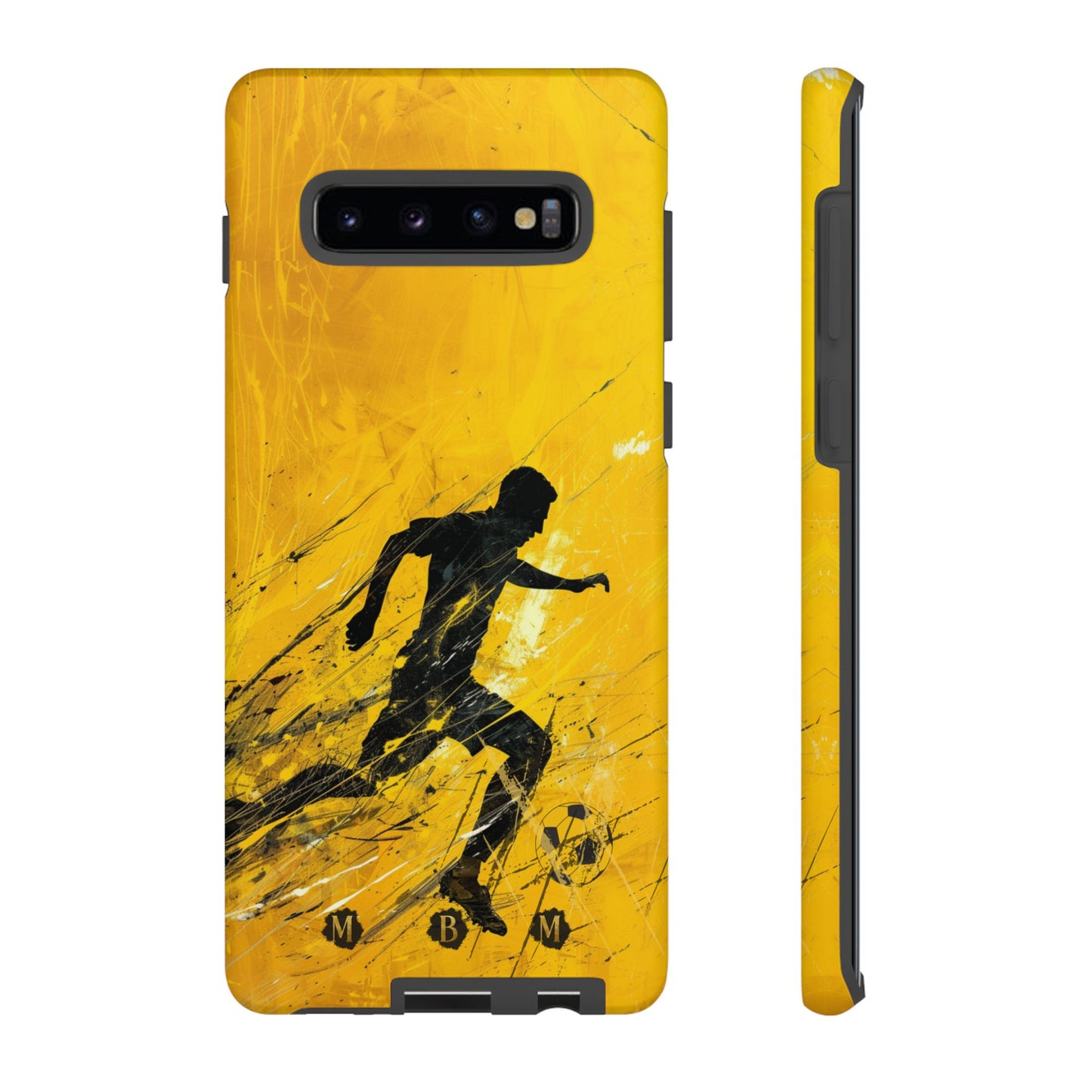 Yellow Card Samsung Galaxy S Tough Case