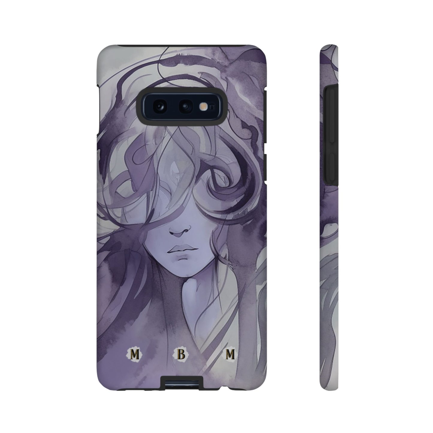 Lonely Girl Samsung Galaxy S Series Tough Case