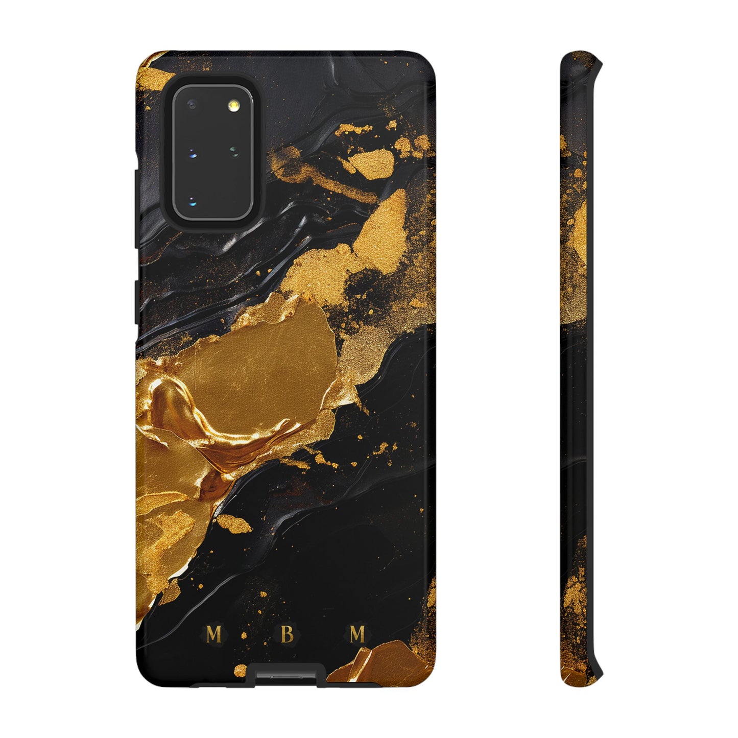 Black Gold Samsung Galaxy S Tough Case