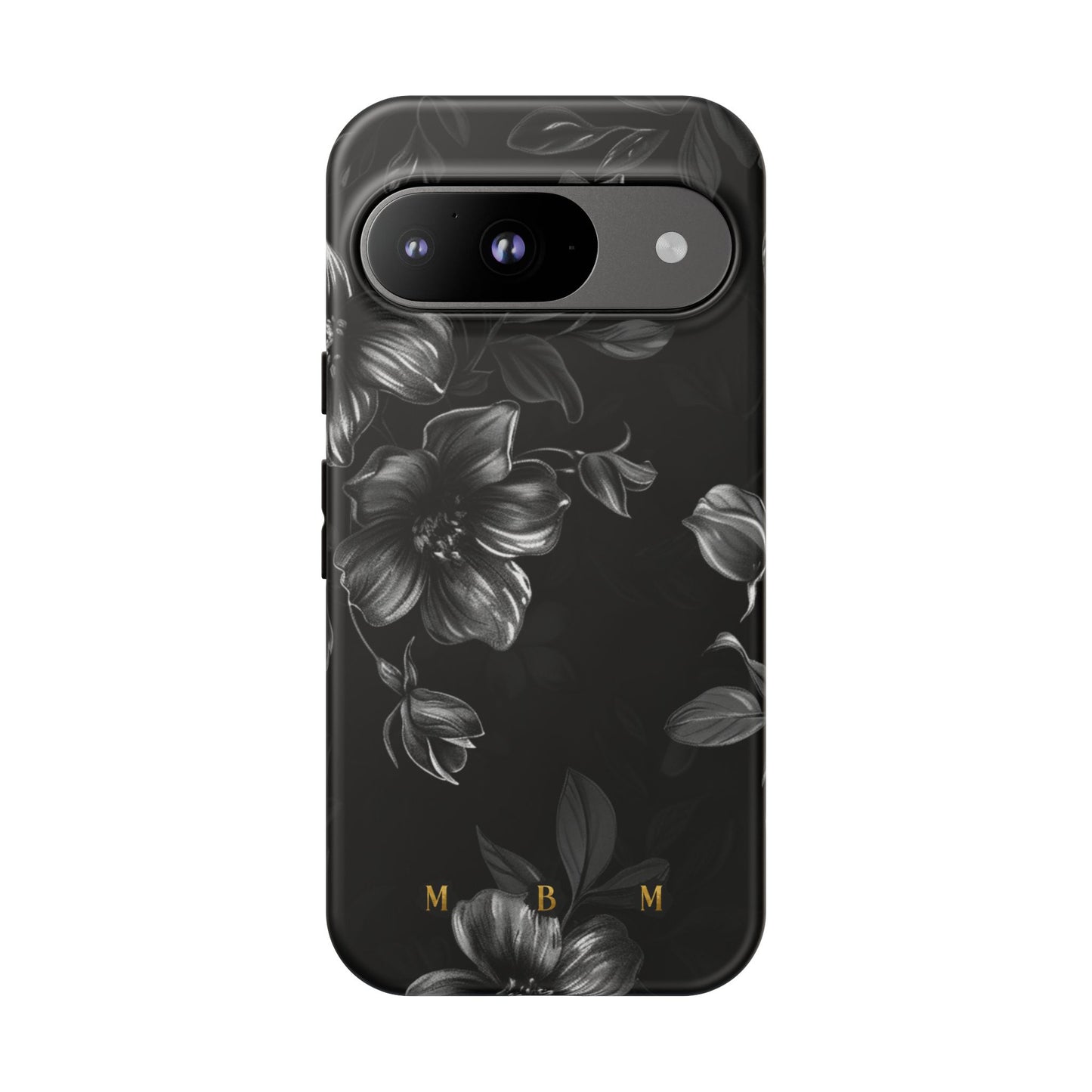 Midnight Flora Google Pixel Tough Case