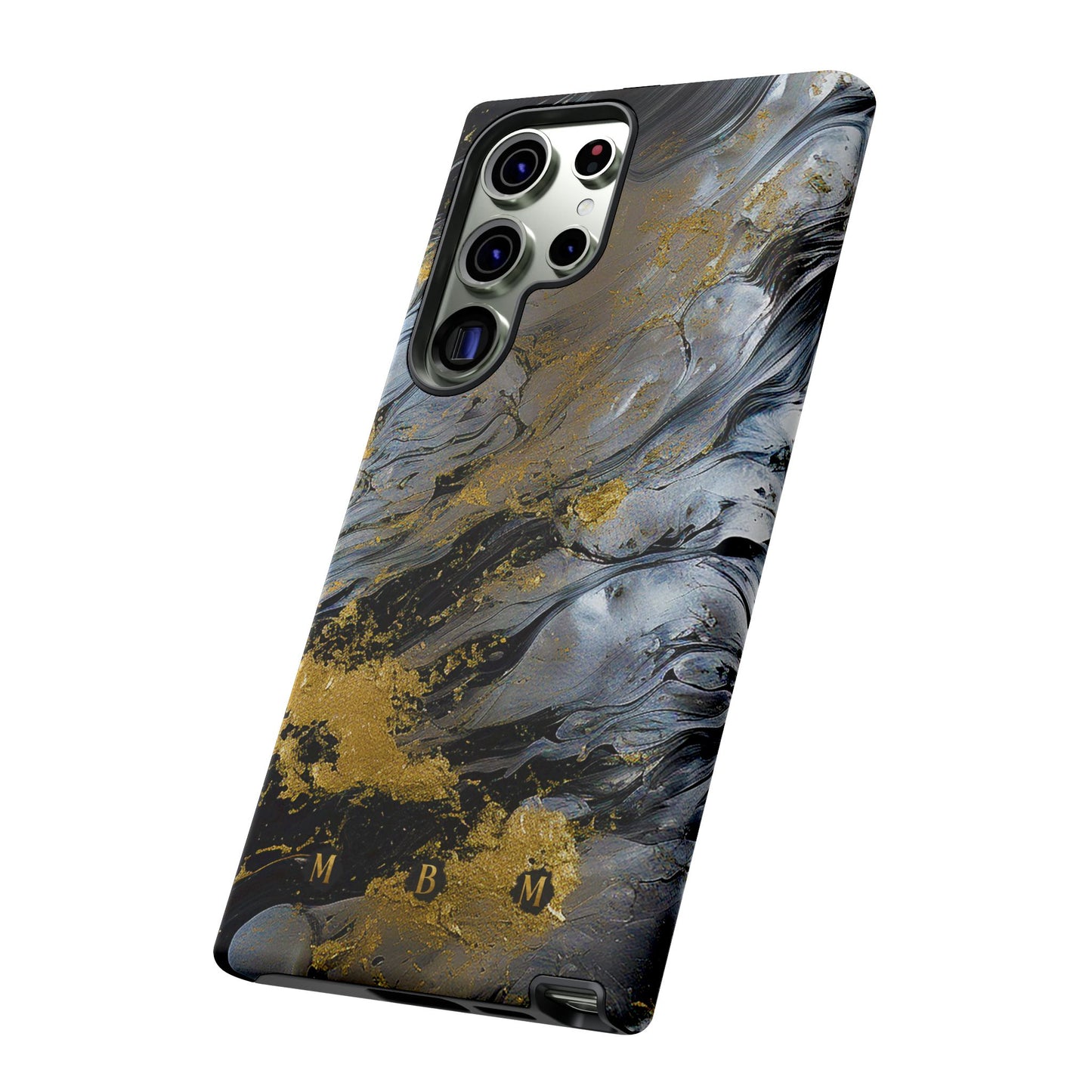Tarnished Silver Samsung Galaxy S Tough Case