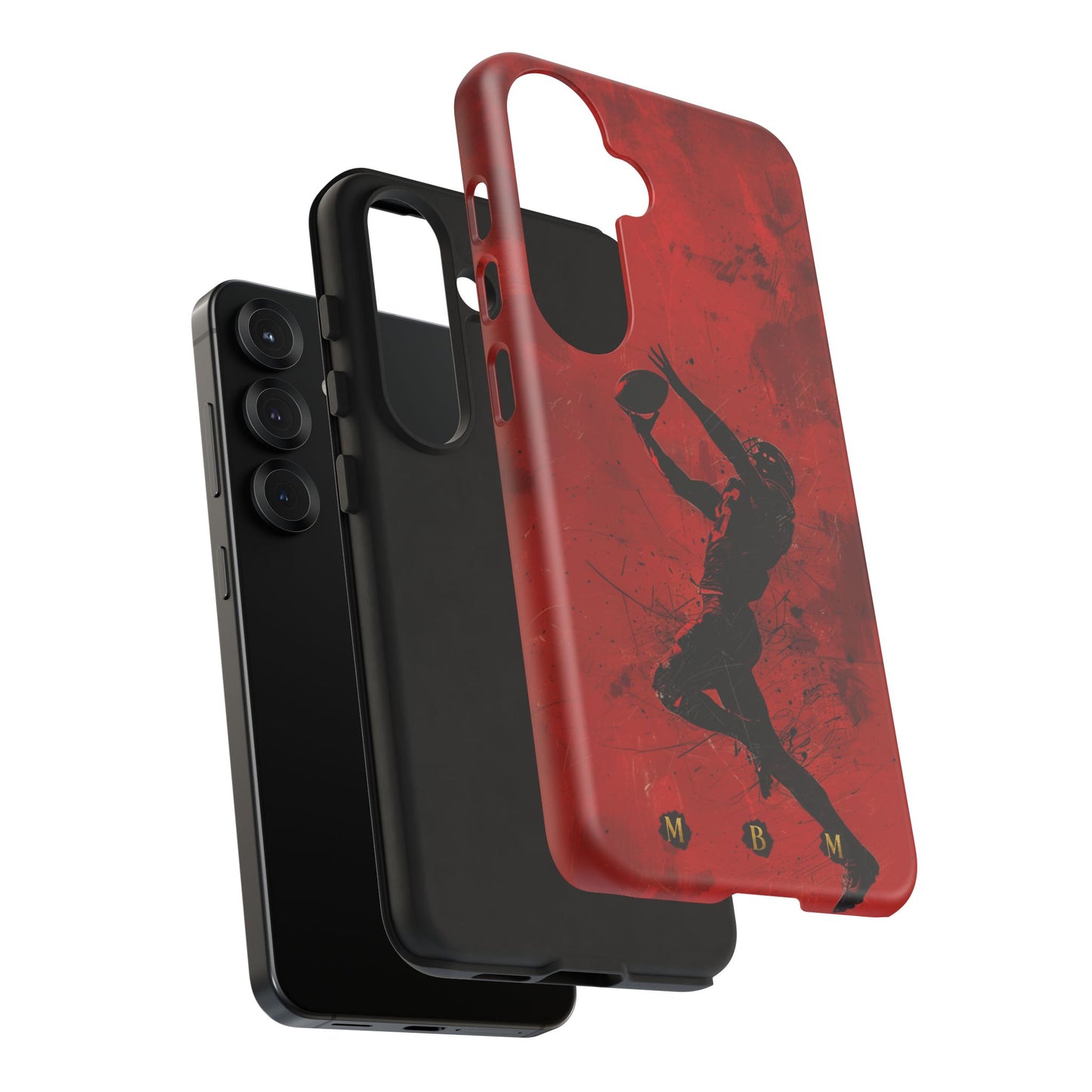 Red 1st & 10 Samsung Galaxy S Tough Case