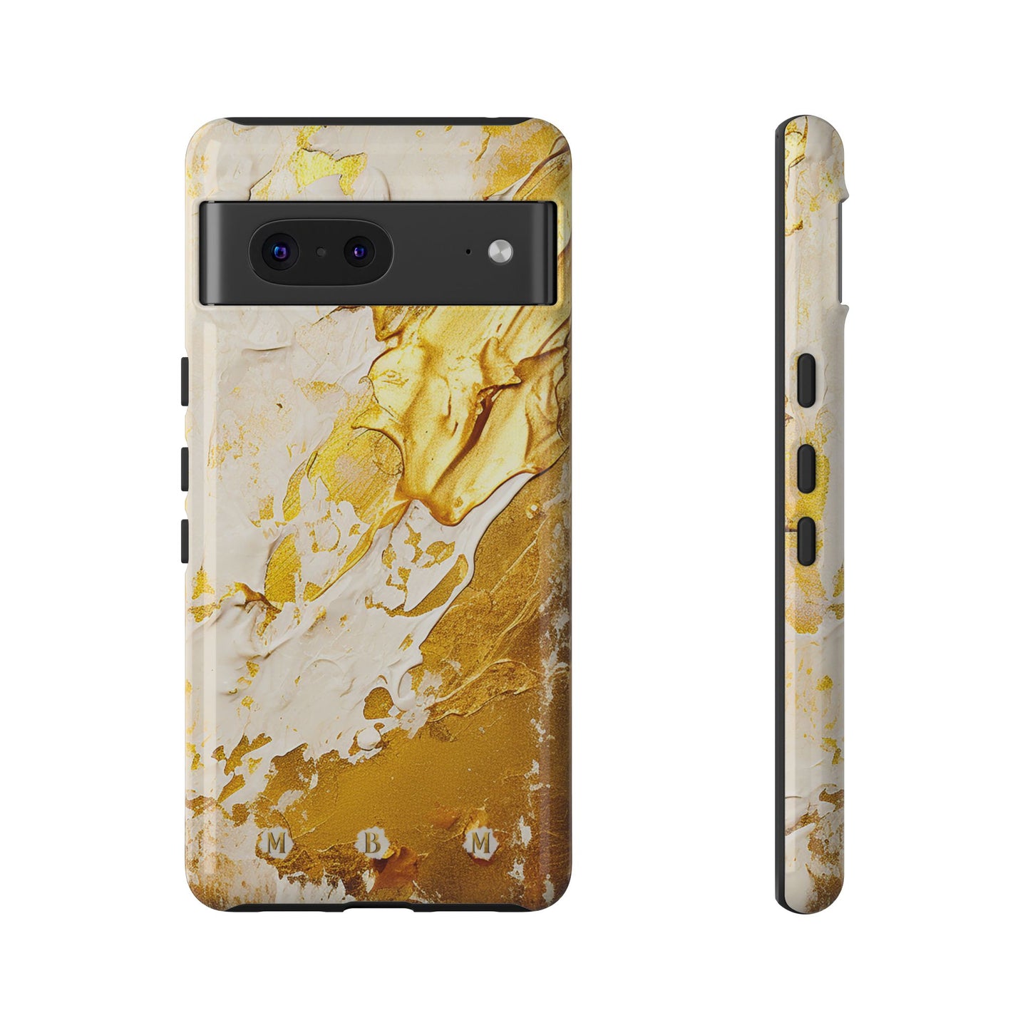 White Gold Google Pixel Tough Case