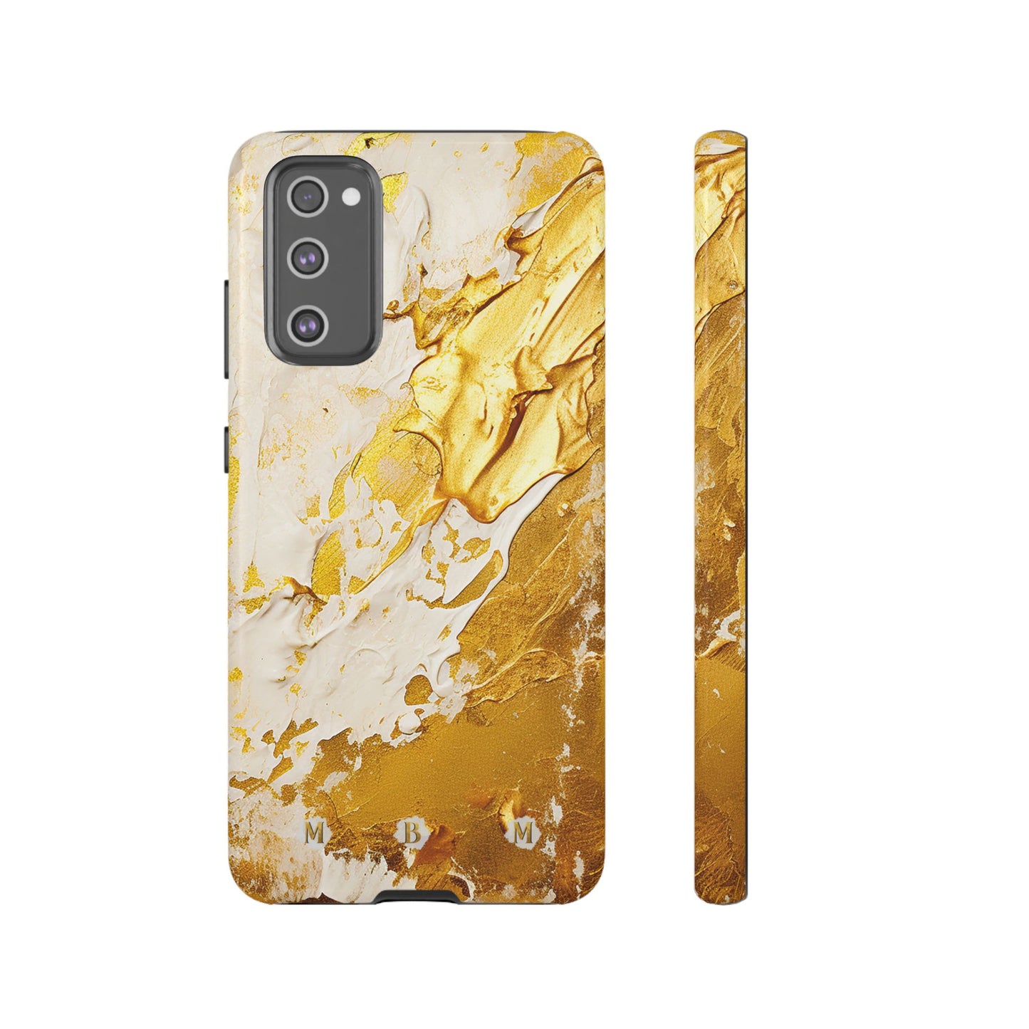 White Gold Samsung Galaxy S Tough Case