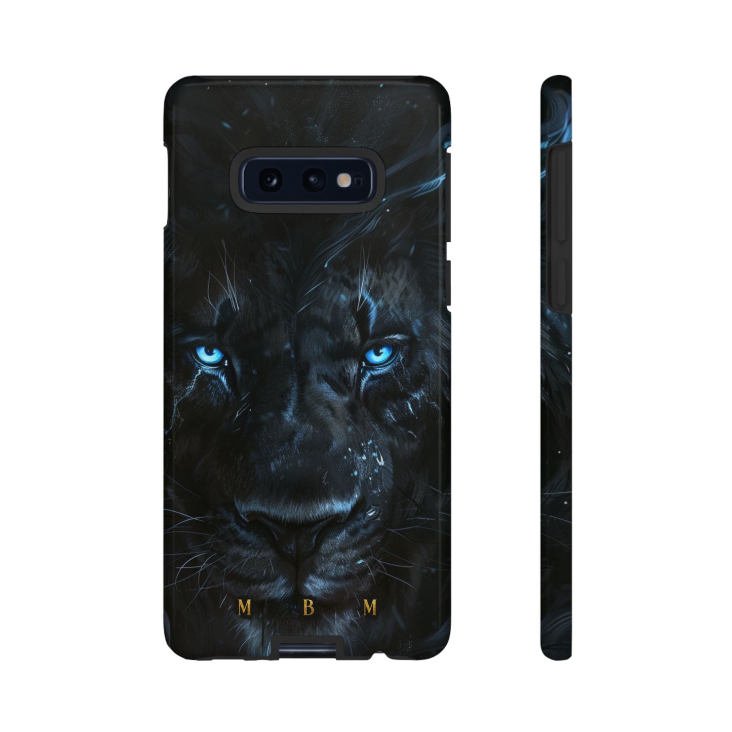 Black Lion Samsung Galaxy S Tough Case