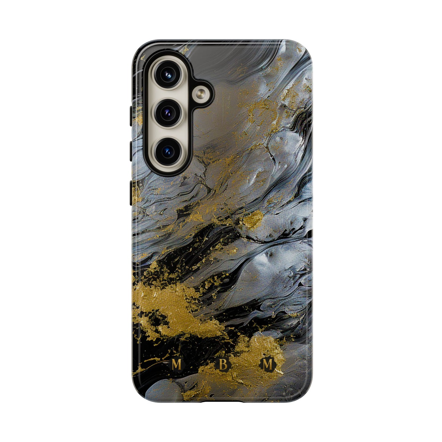 Tarnished Silver Samsung Galaxy S Tough Case