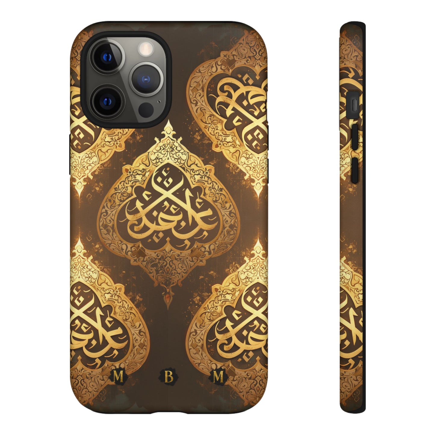 Arab Bronze iPhone Tough Case