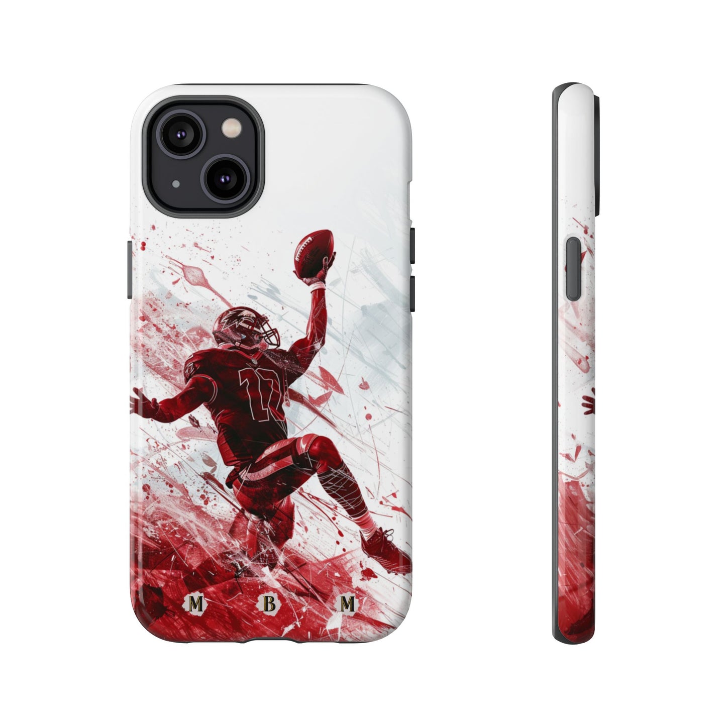 12 1st & 10 iPhone Tough Case