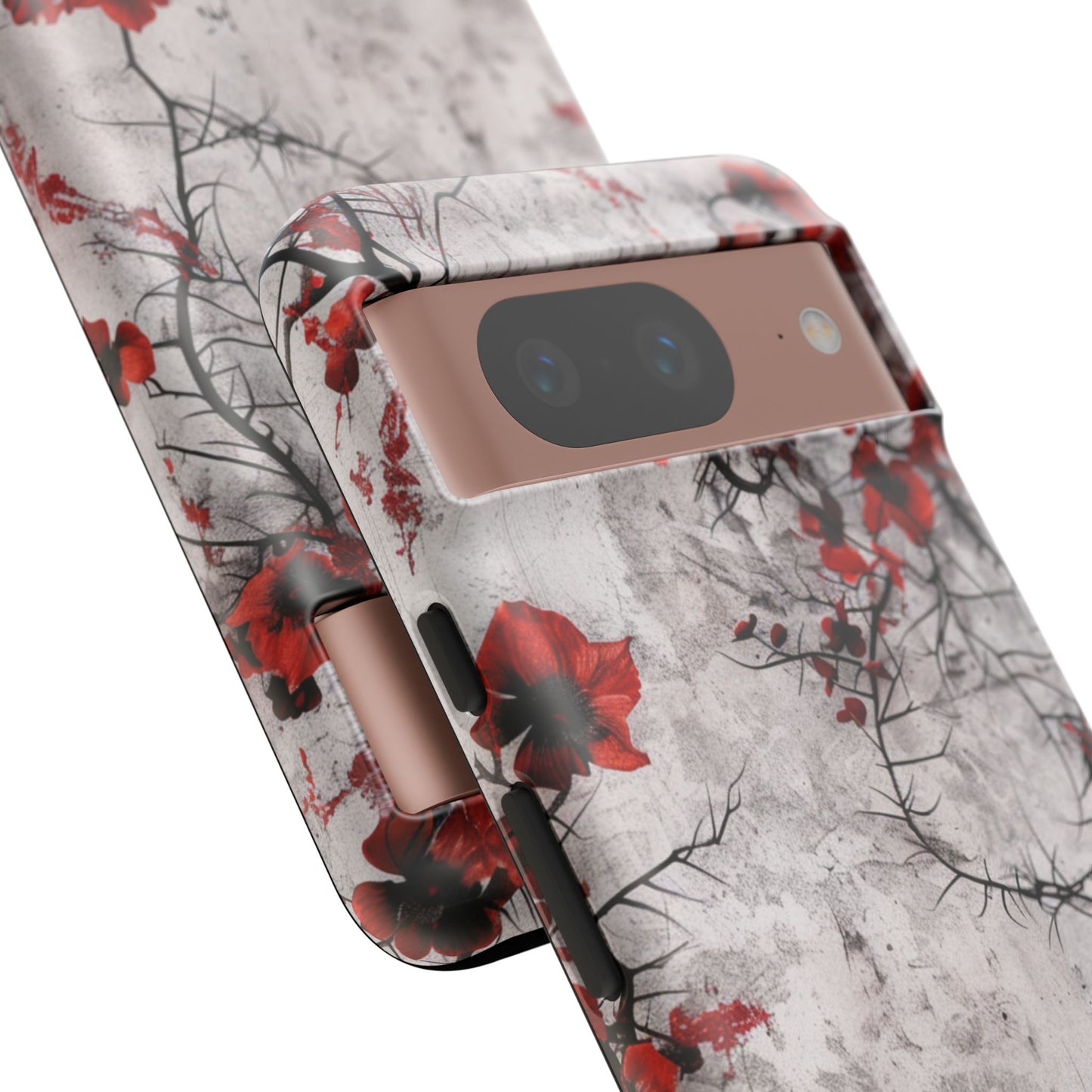 Vermilion Thorn Google Pixel Tough Case