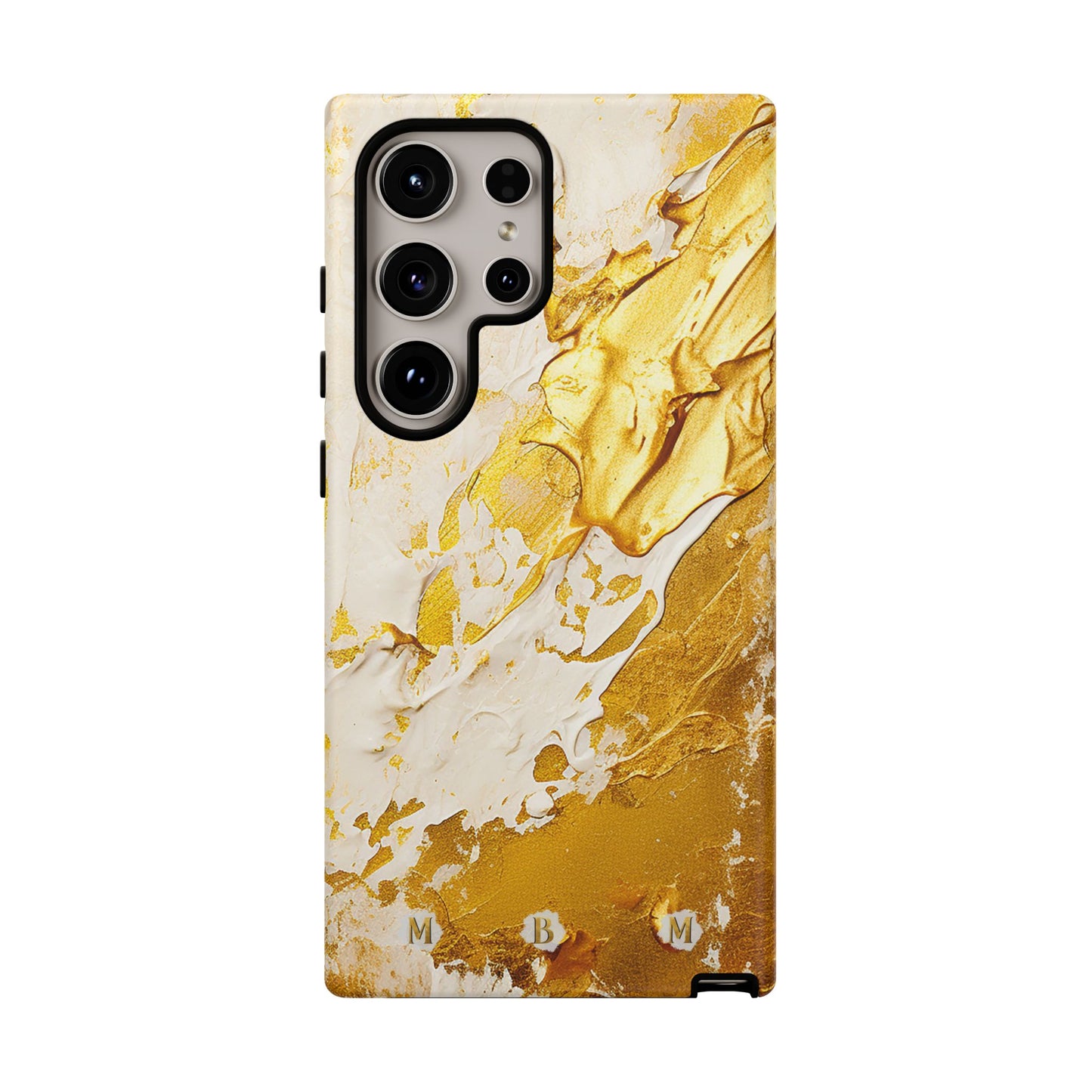 White Gold Samsung Galaxy S Tough Case