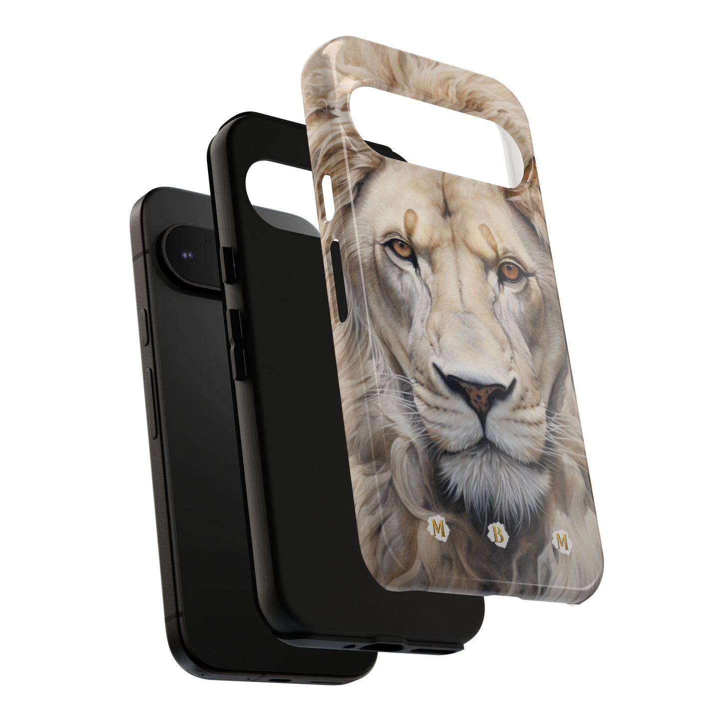 White Lion Google Pixel Tough Case