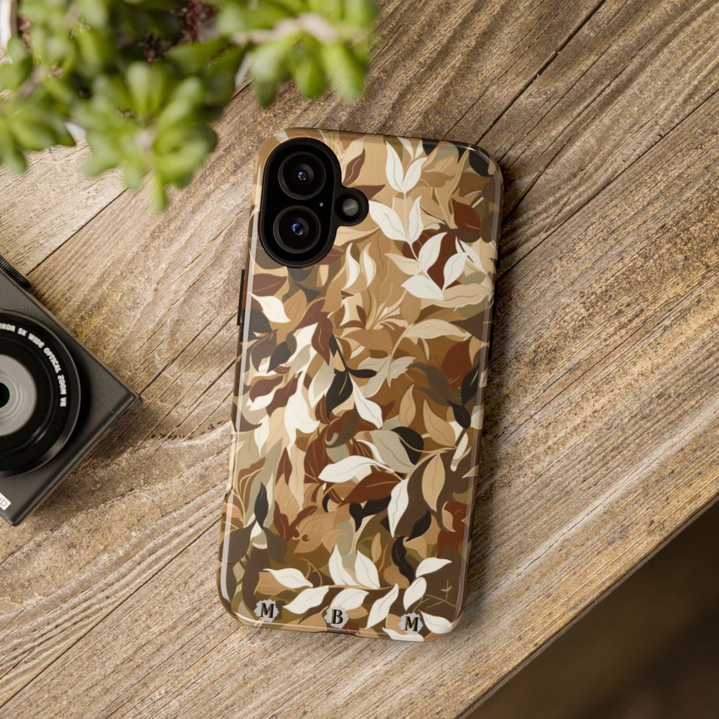 Autumn Ambush iPhone Tough Case