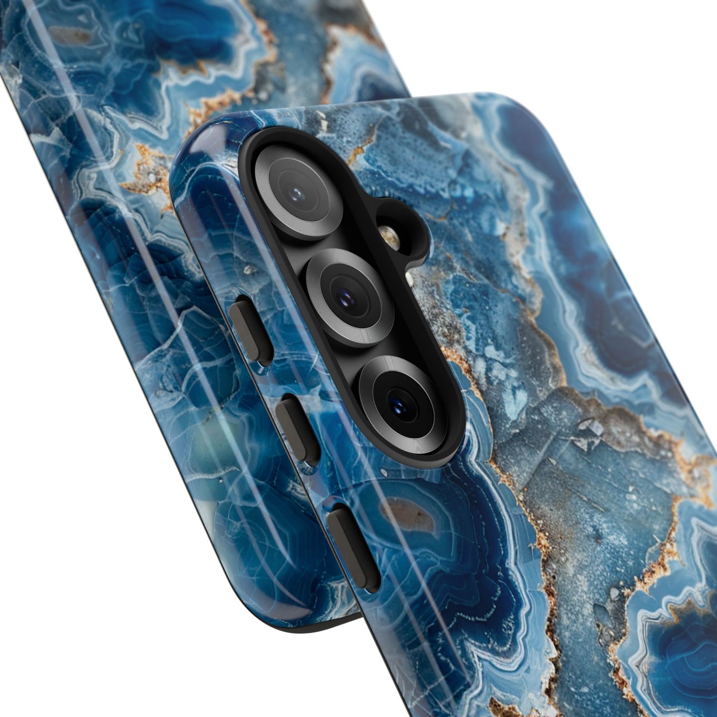 Azure Samsung Galaxy S Tough Case