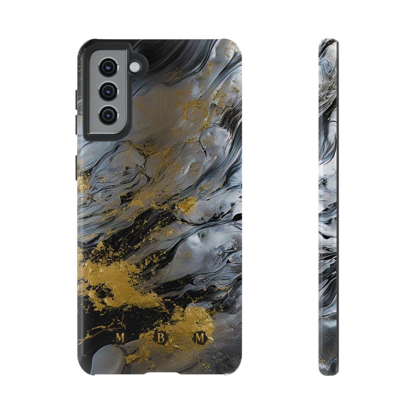 Tarnished Silver Samsung Galaxy S Tough Case