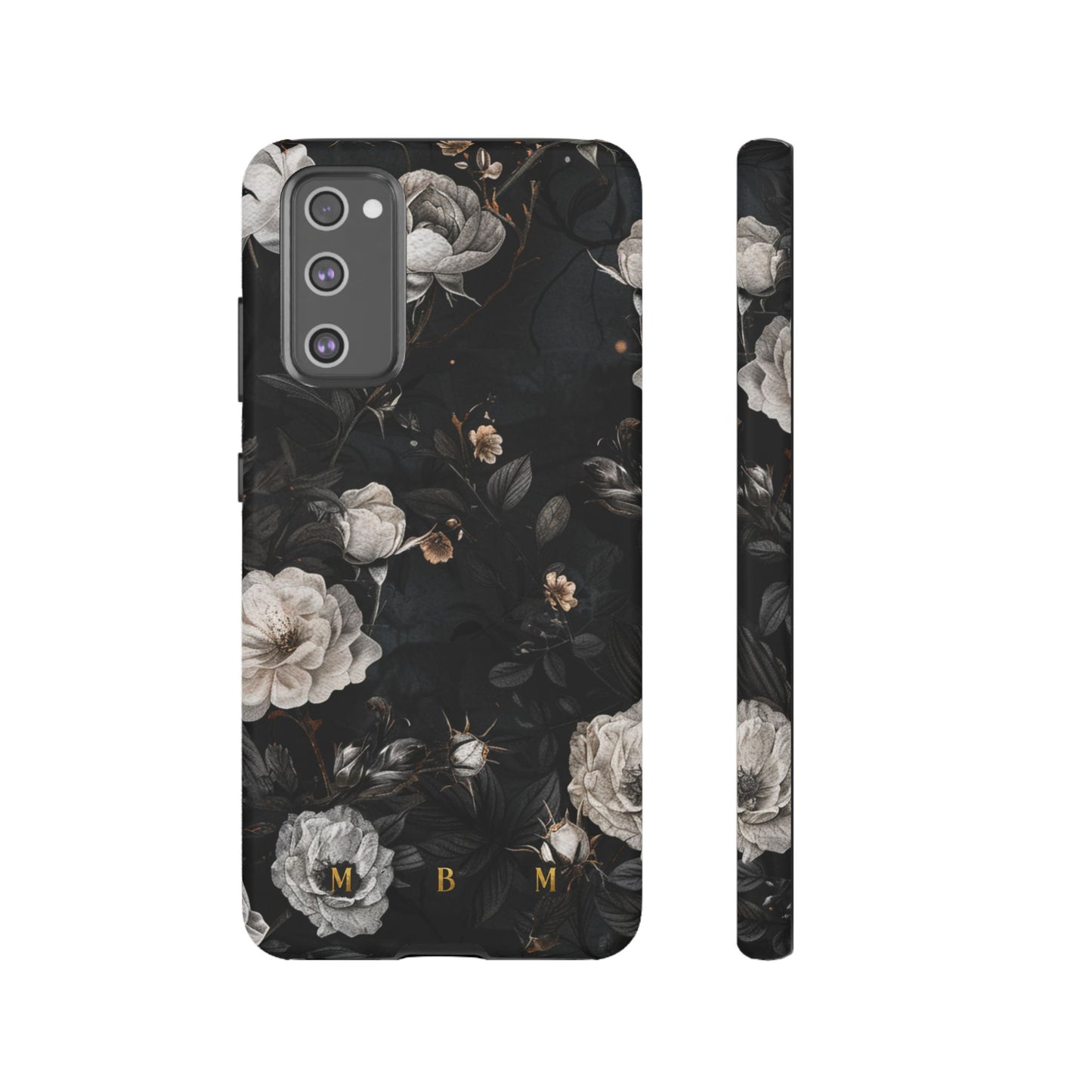 Mourning Flora Samsung Galaxy S Tough Case