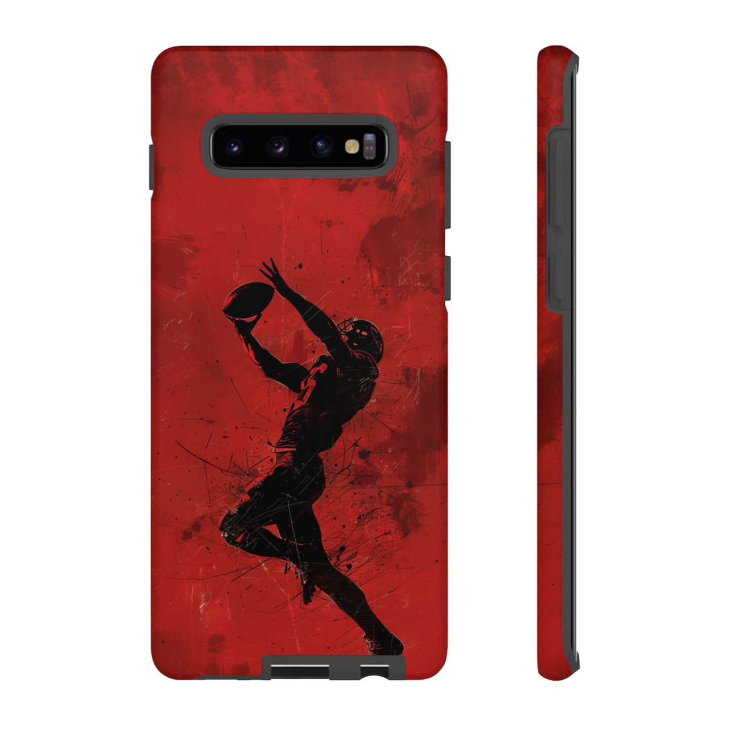 Red 1st & 10 Samsung Galaxy S Tough Case