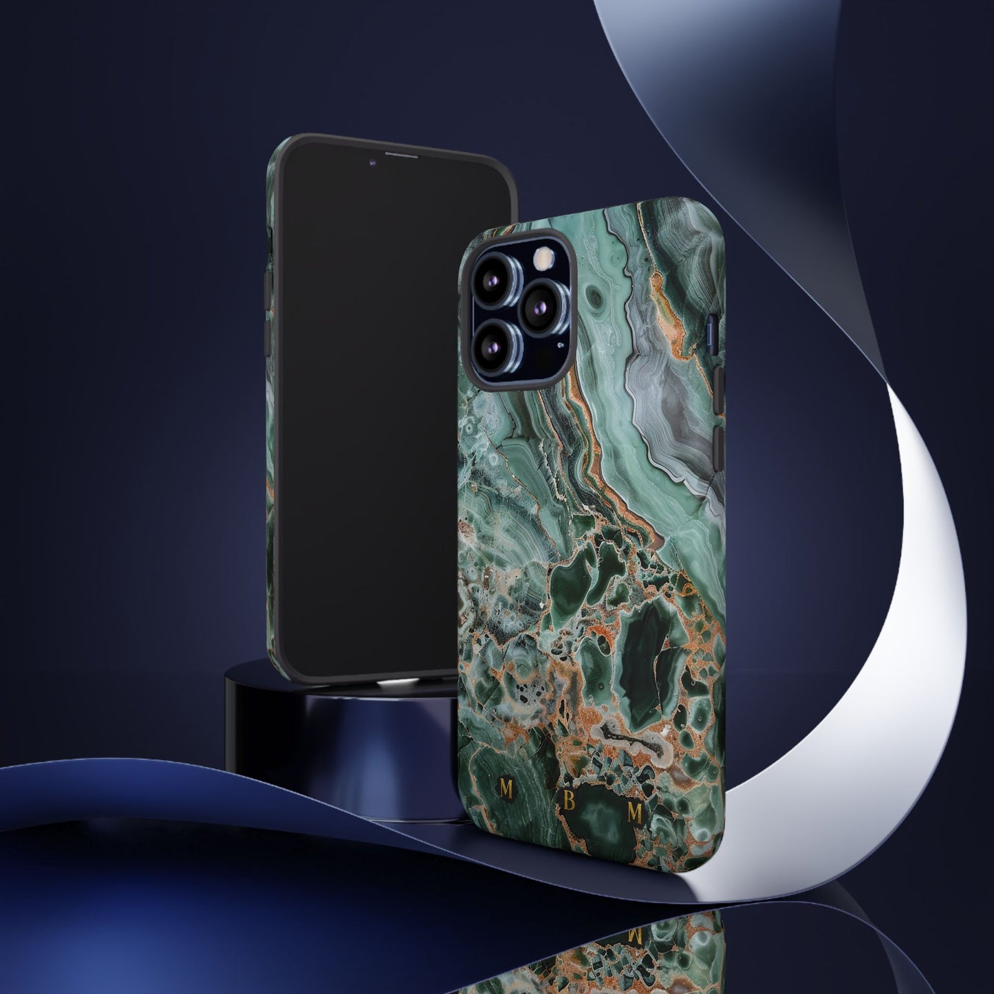 Envious Jade iPhone Tough Case