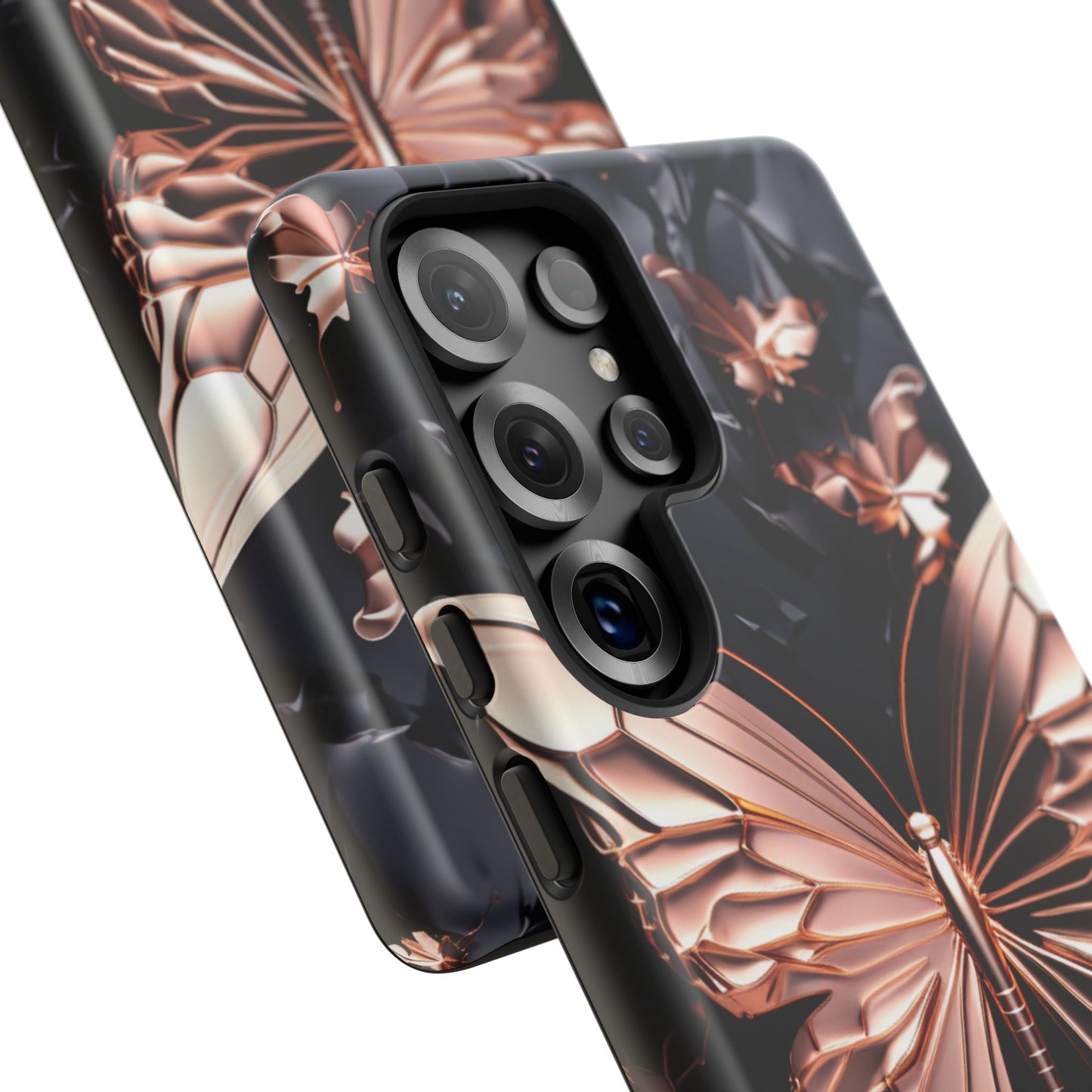 Rose Gold Night Samsung Galaxy S Tough Case