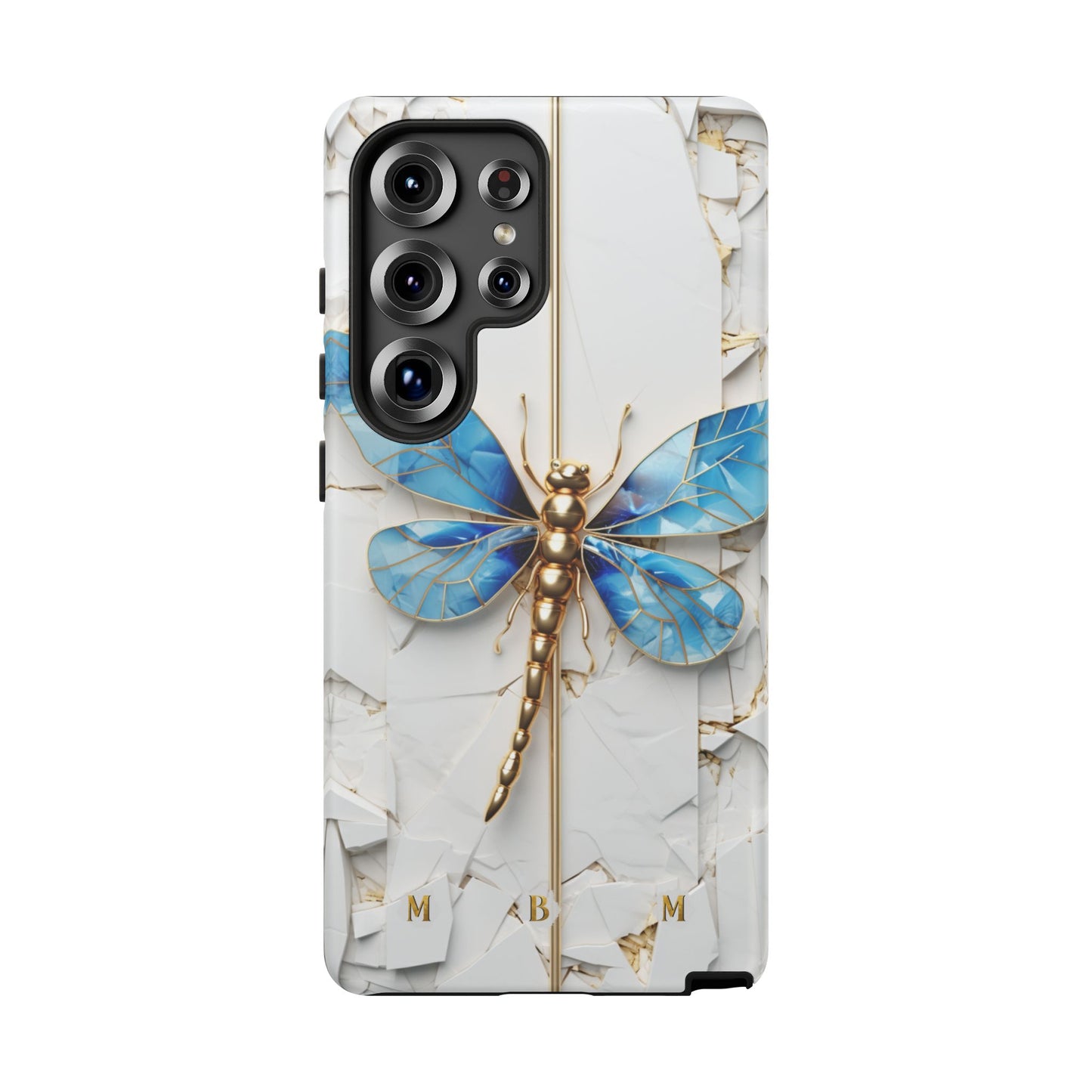 Dragonfly Blue Samsung Galaxy S Tough Case