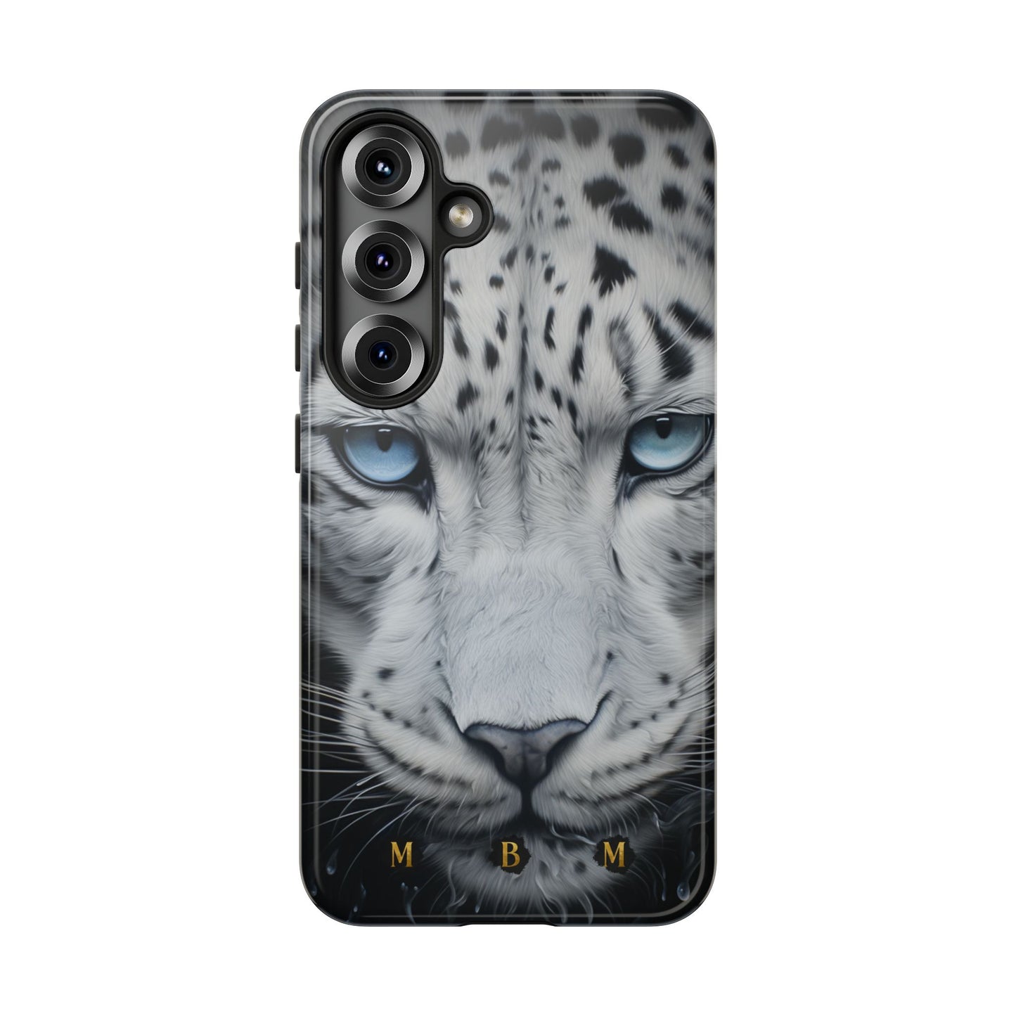 White Leopard Samsung Galaxy S Tough Case