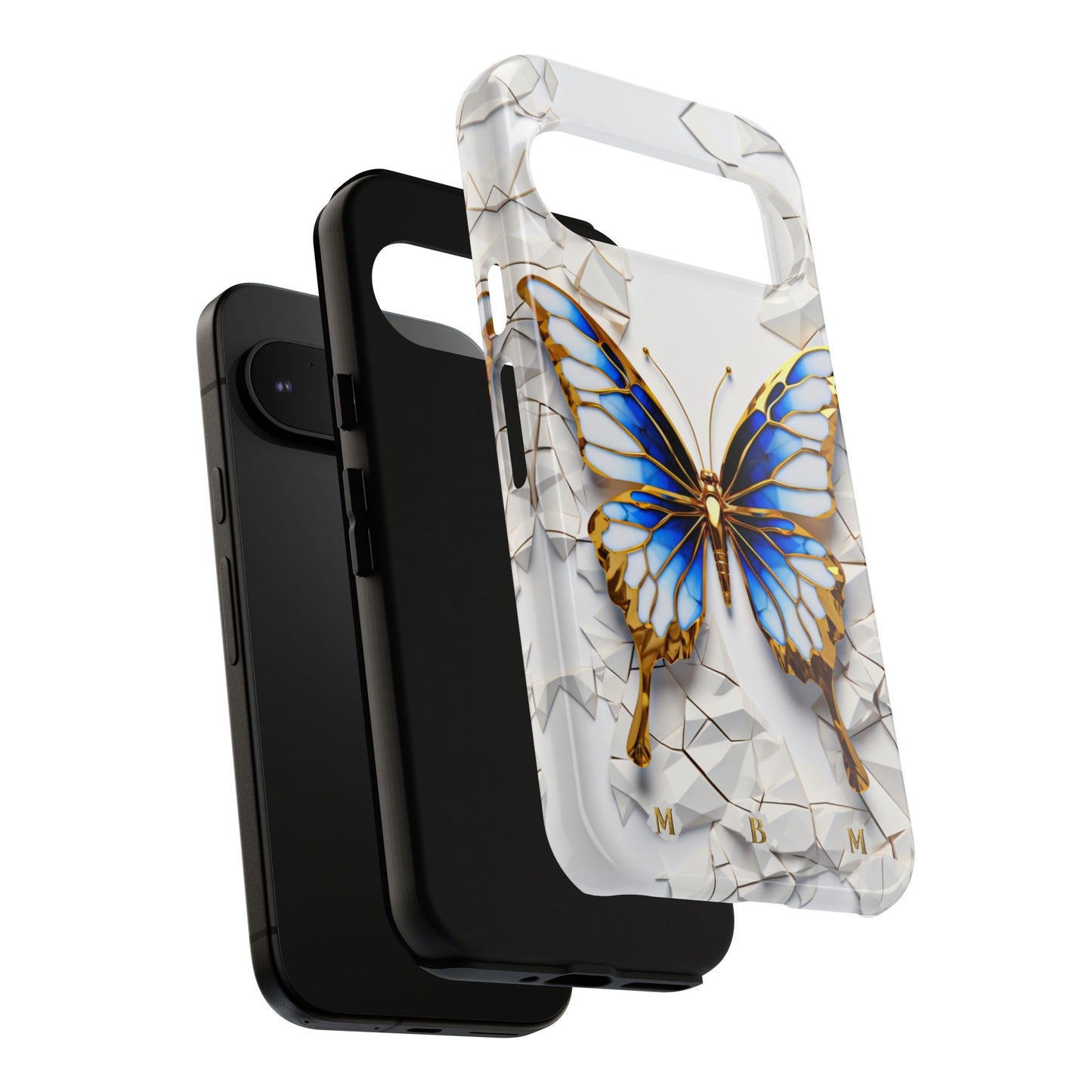 Sapphire Butterfly Google Pixel Tough Case