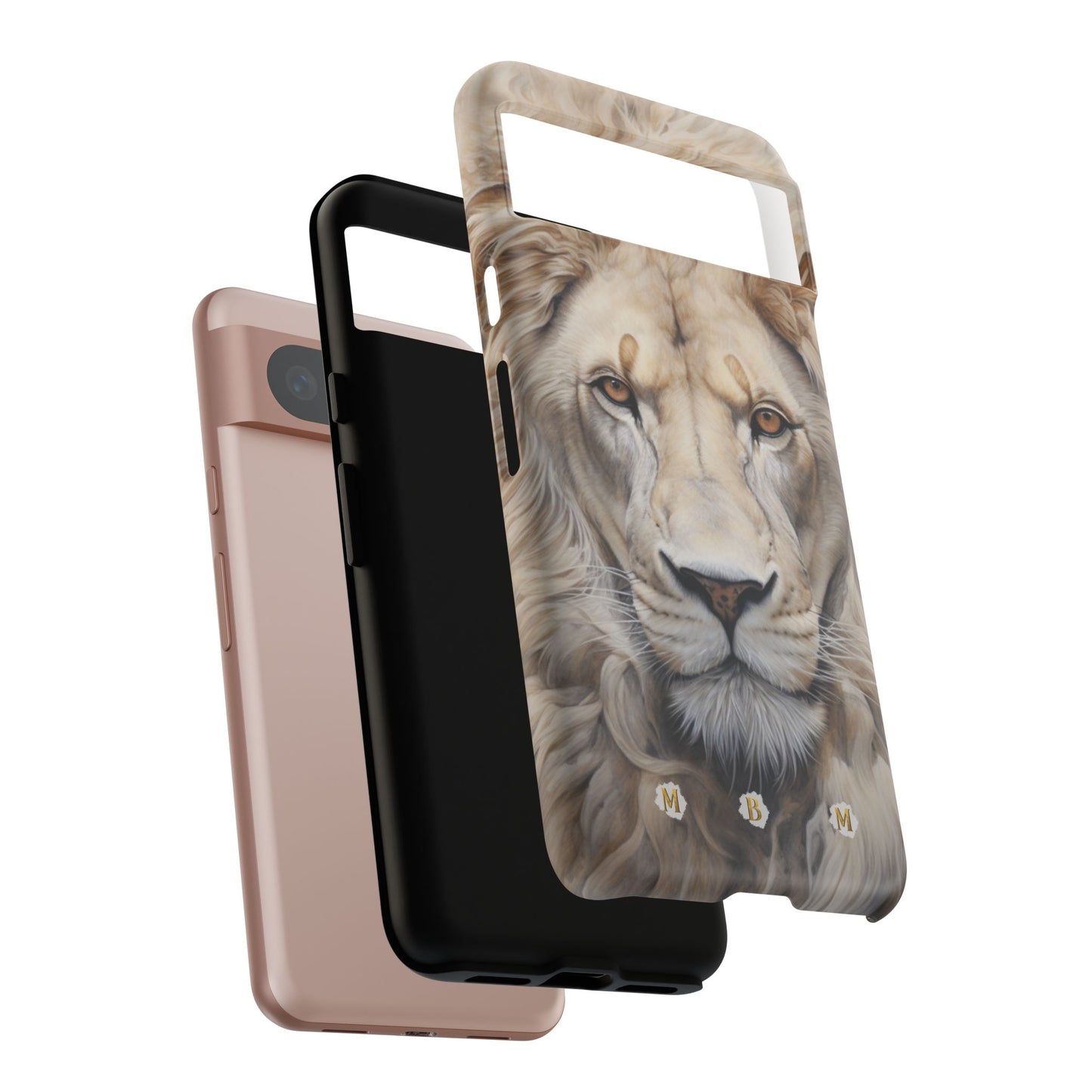 White Lion Google Pixel Tough Case