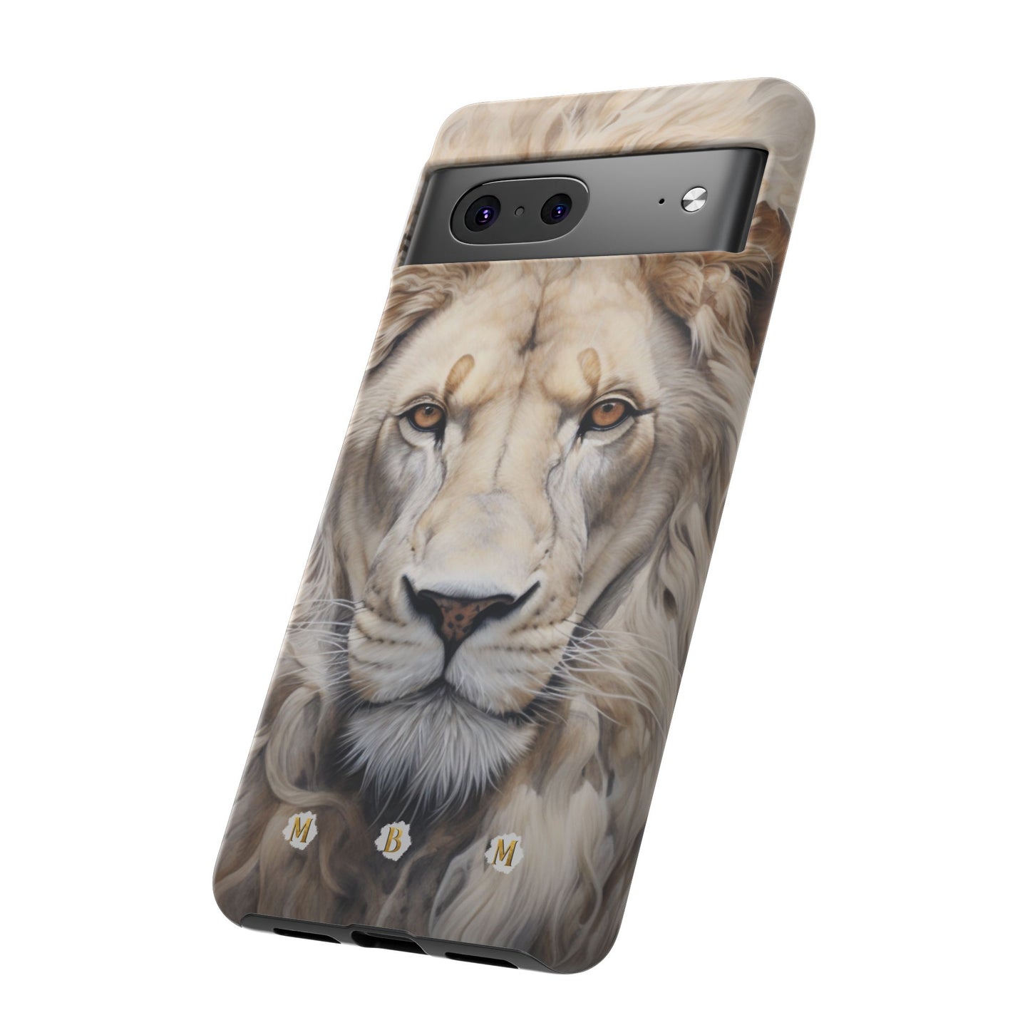 White Lion Google Pixel Tough Case