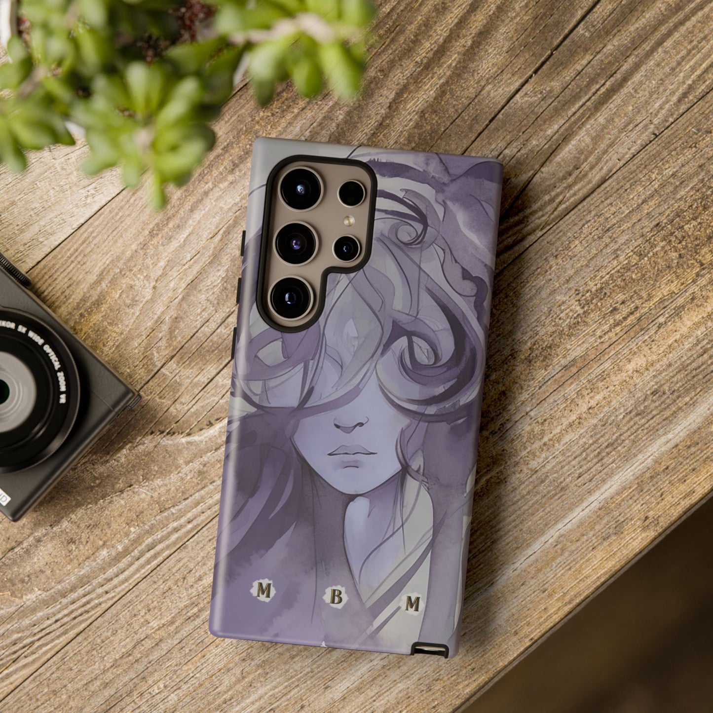 Lonely Girl Samsung Galaxy S Series Tough Case
