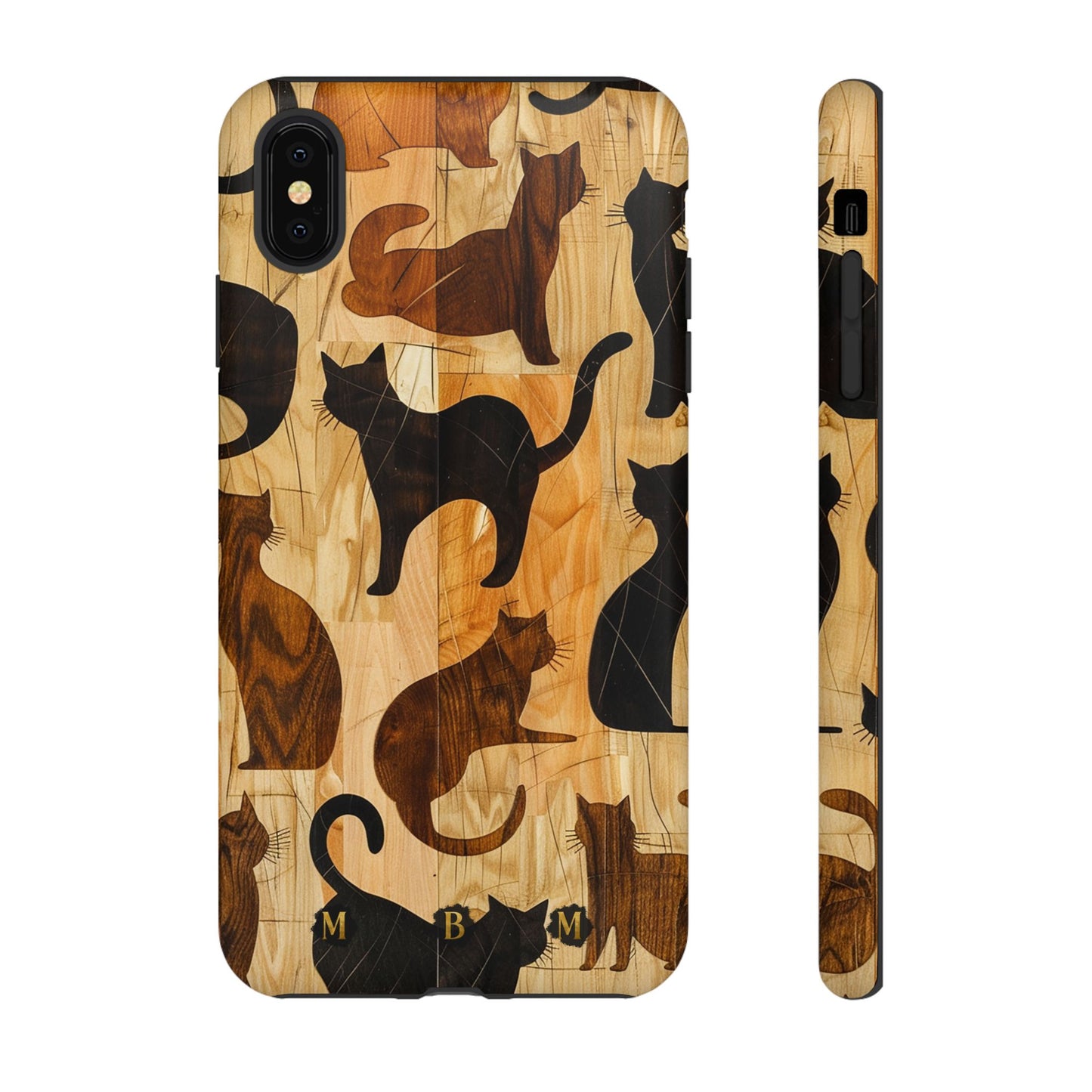 Paw-some Pine iPhone Case