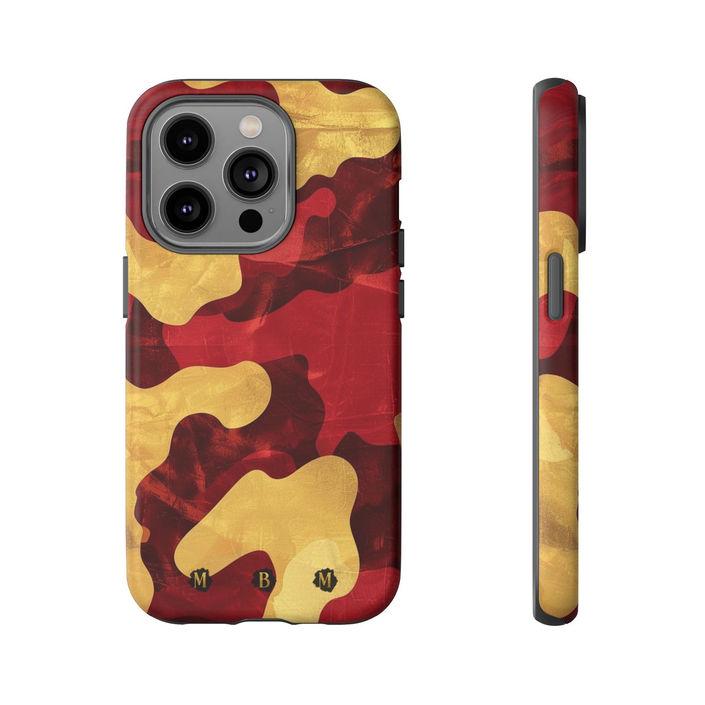 Blazing Stealth iPhone Tough Case