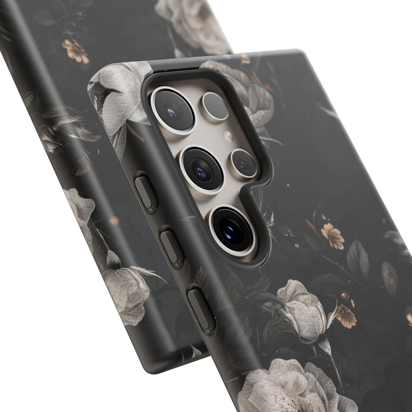 Mourning Flora Samsung Galaxy S Tough Case