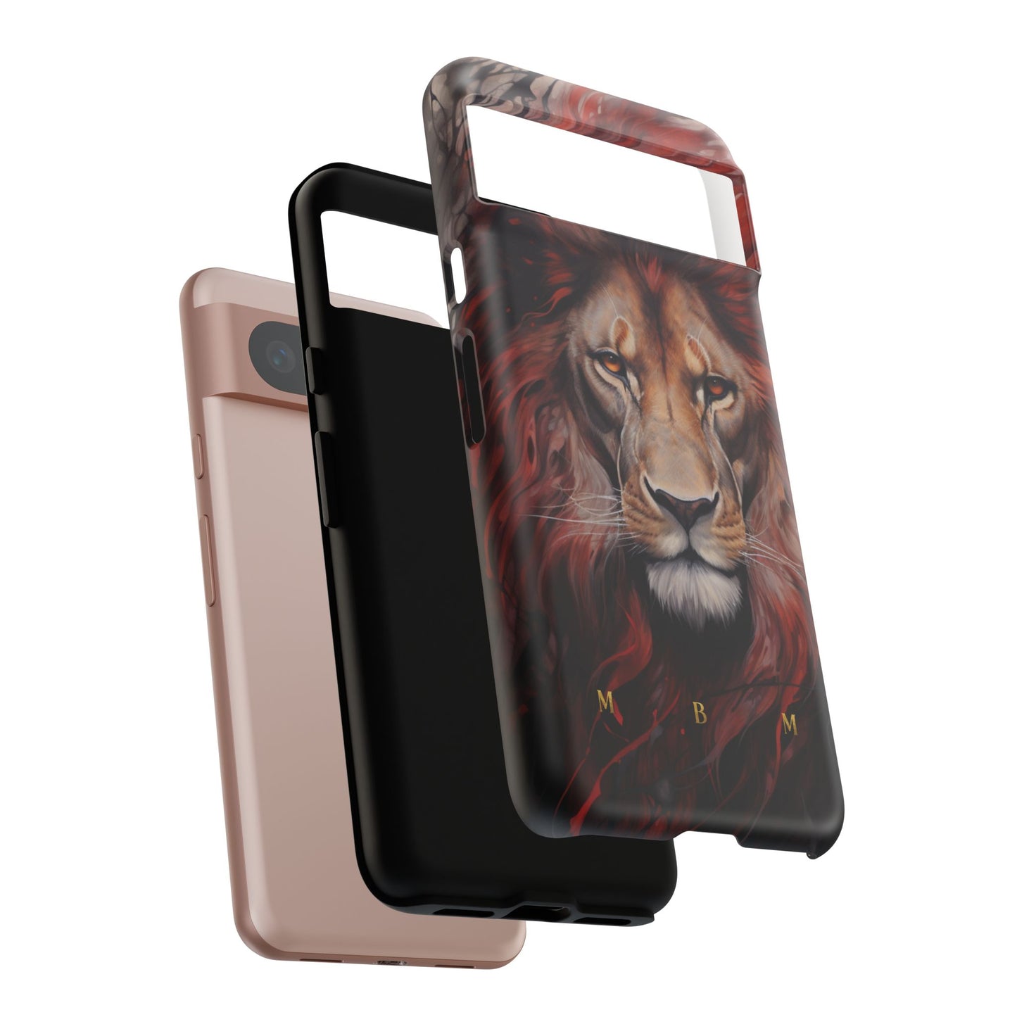 Red Lion Google Pixel Tough Case