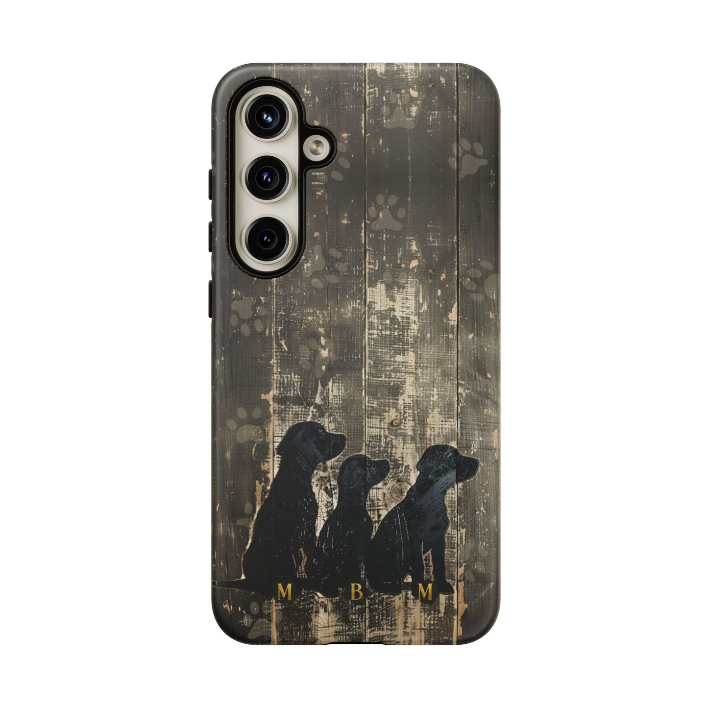 BarkWood Samsung Galaxy S Tough Case