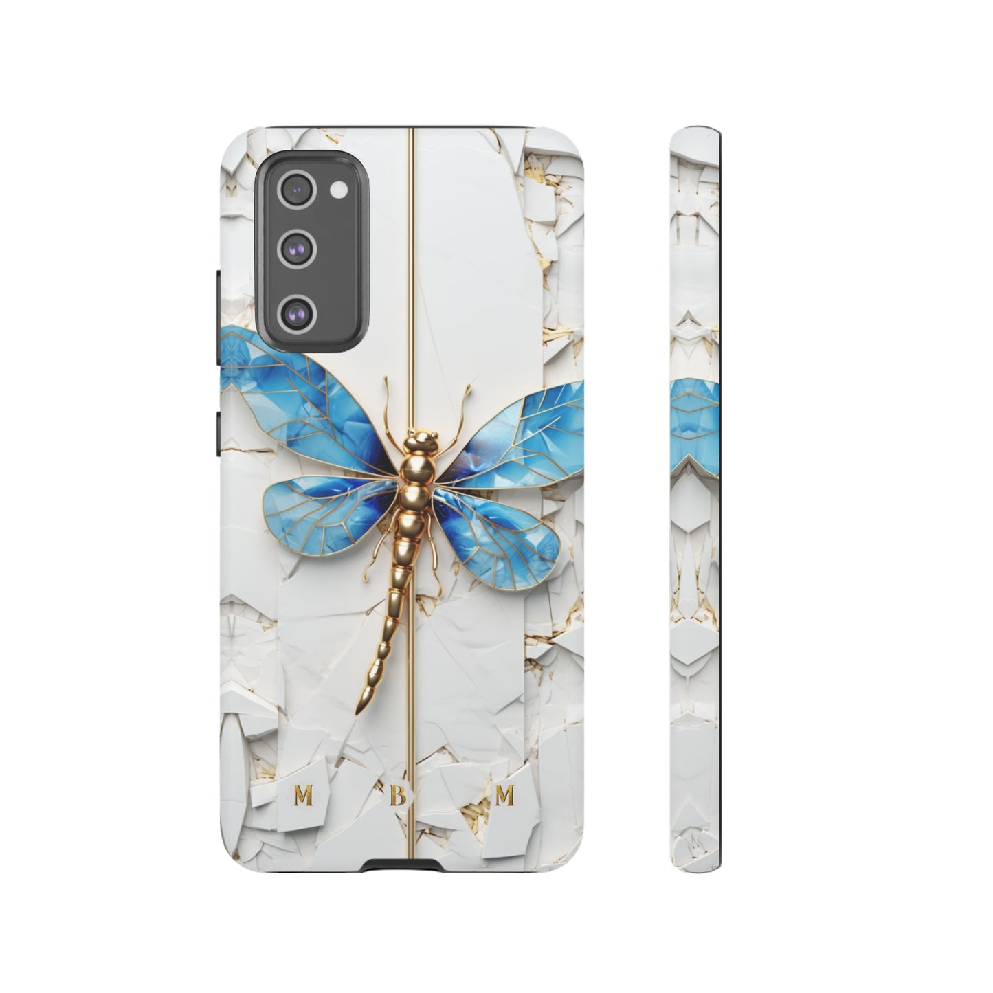 Dragonfly Blue Samsung Galaxy S Tough Case